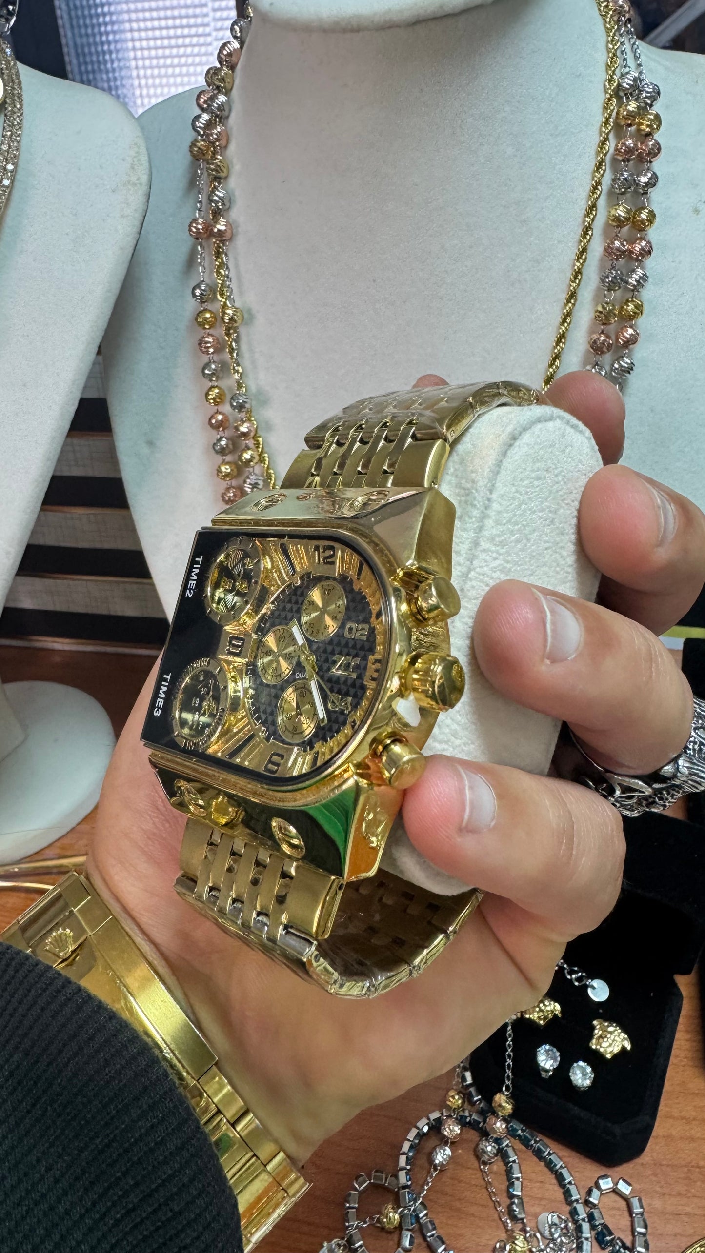 Orologio oro acciaio *16