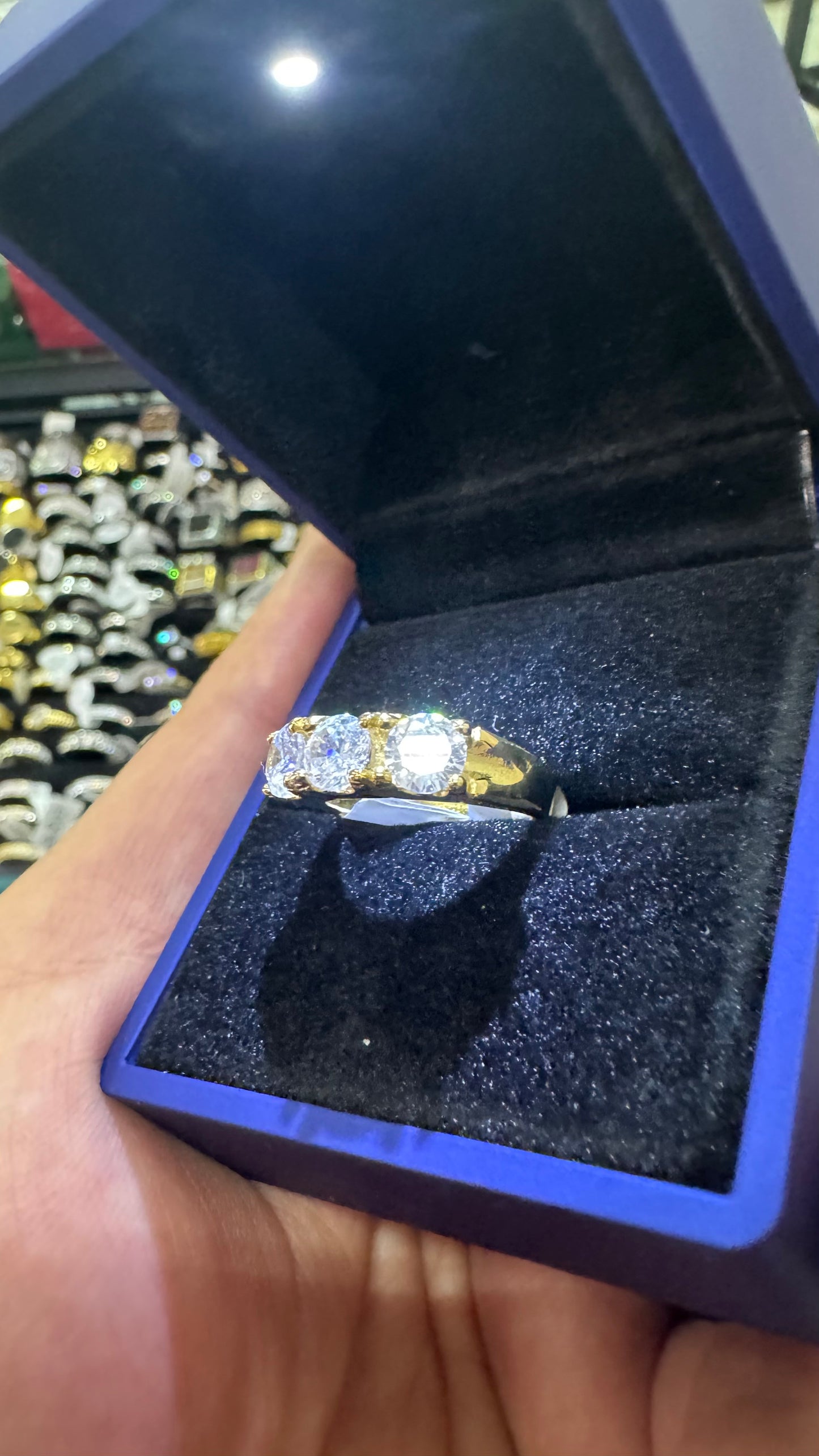 Anello donna acciaio *30