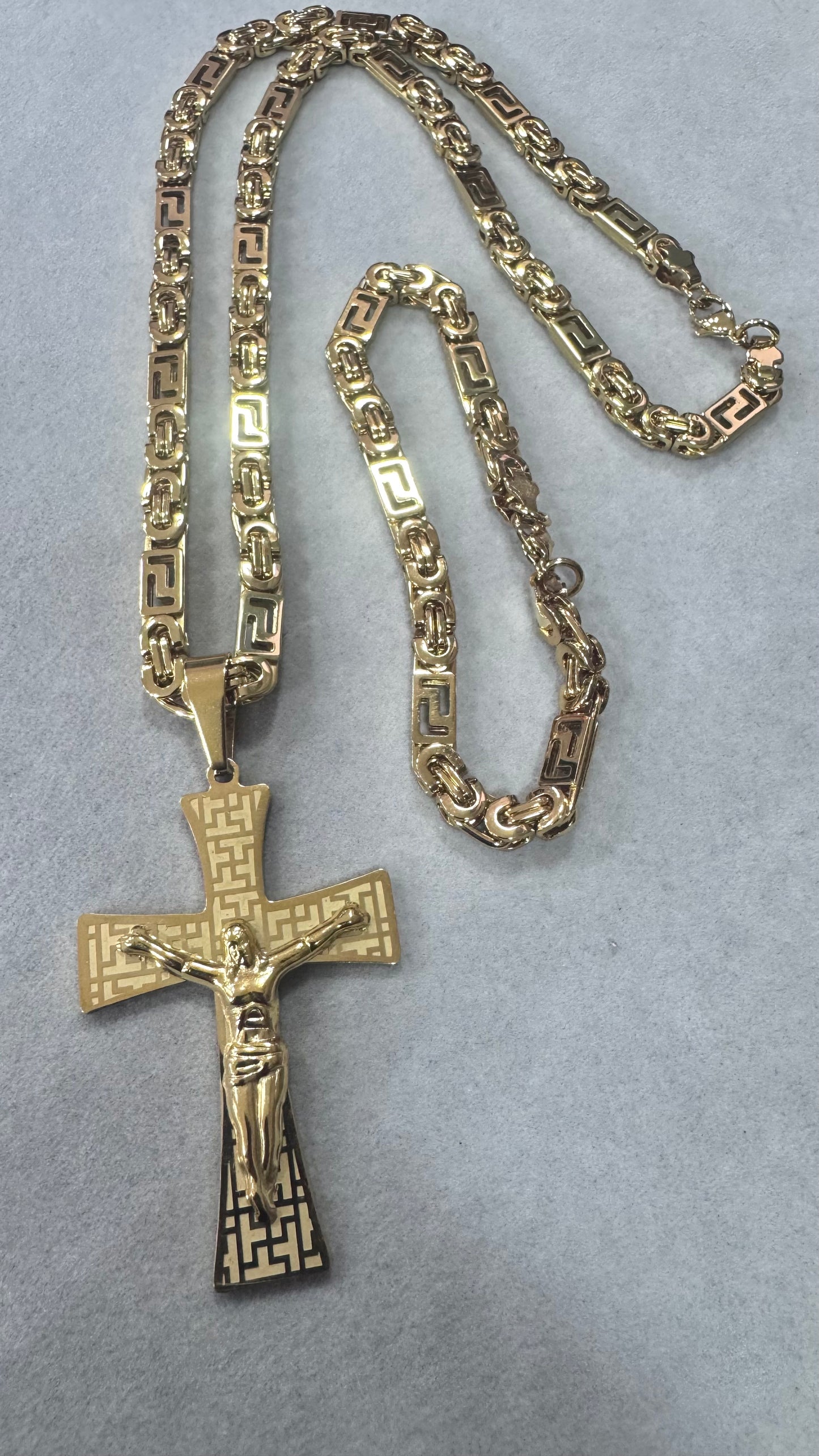 Combo Kit greca acciaio oro *225