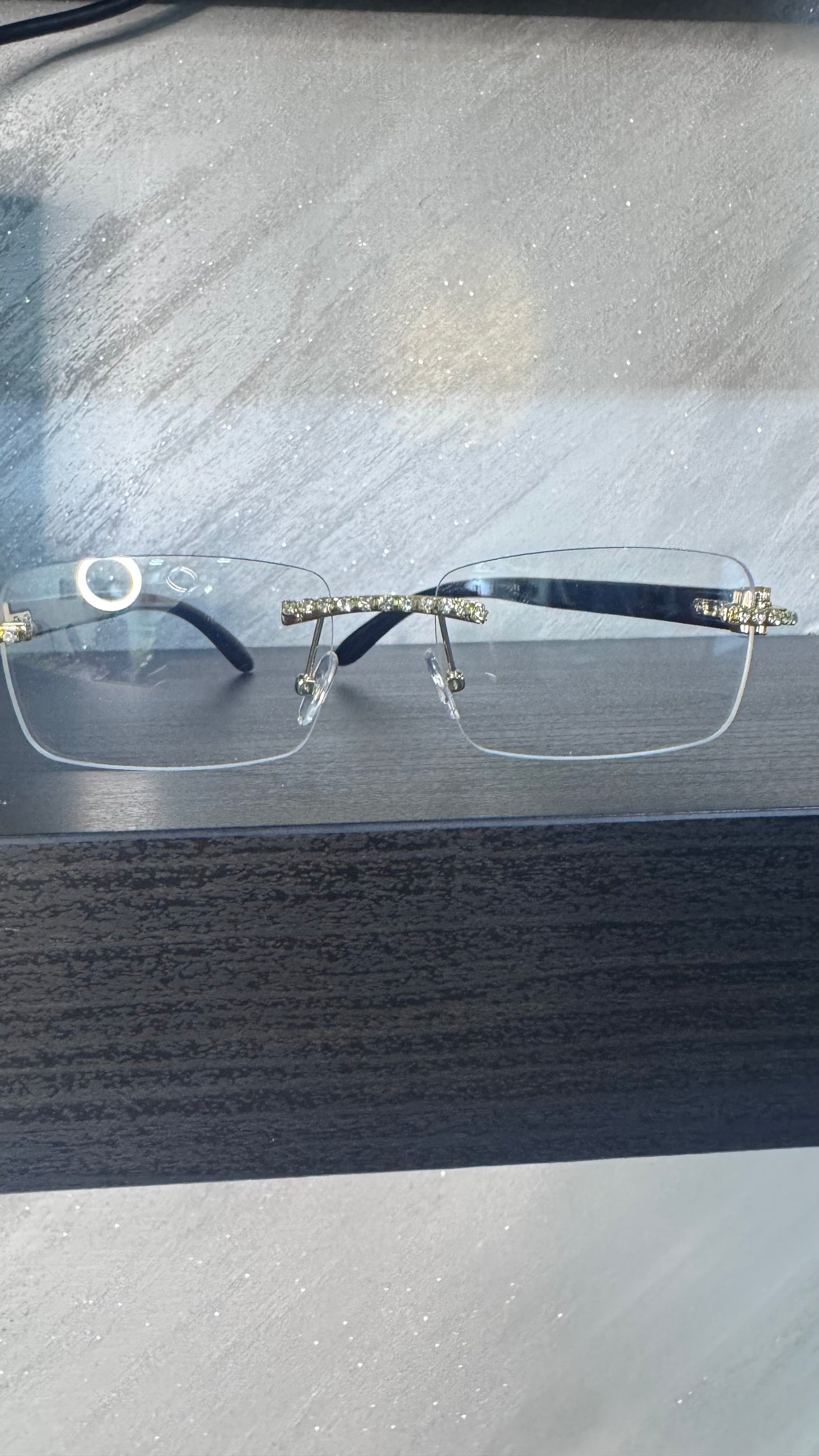 Occhiali trasparenti unisex *61