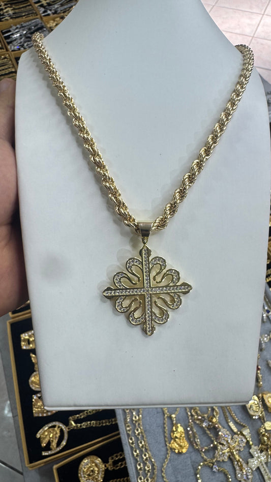 Collana Argento 925 Pat *608