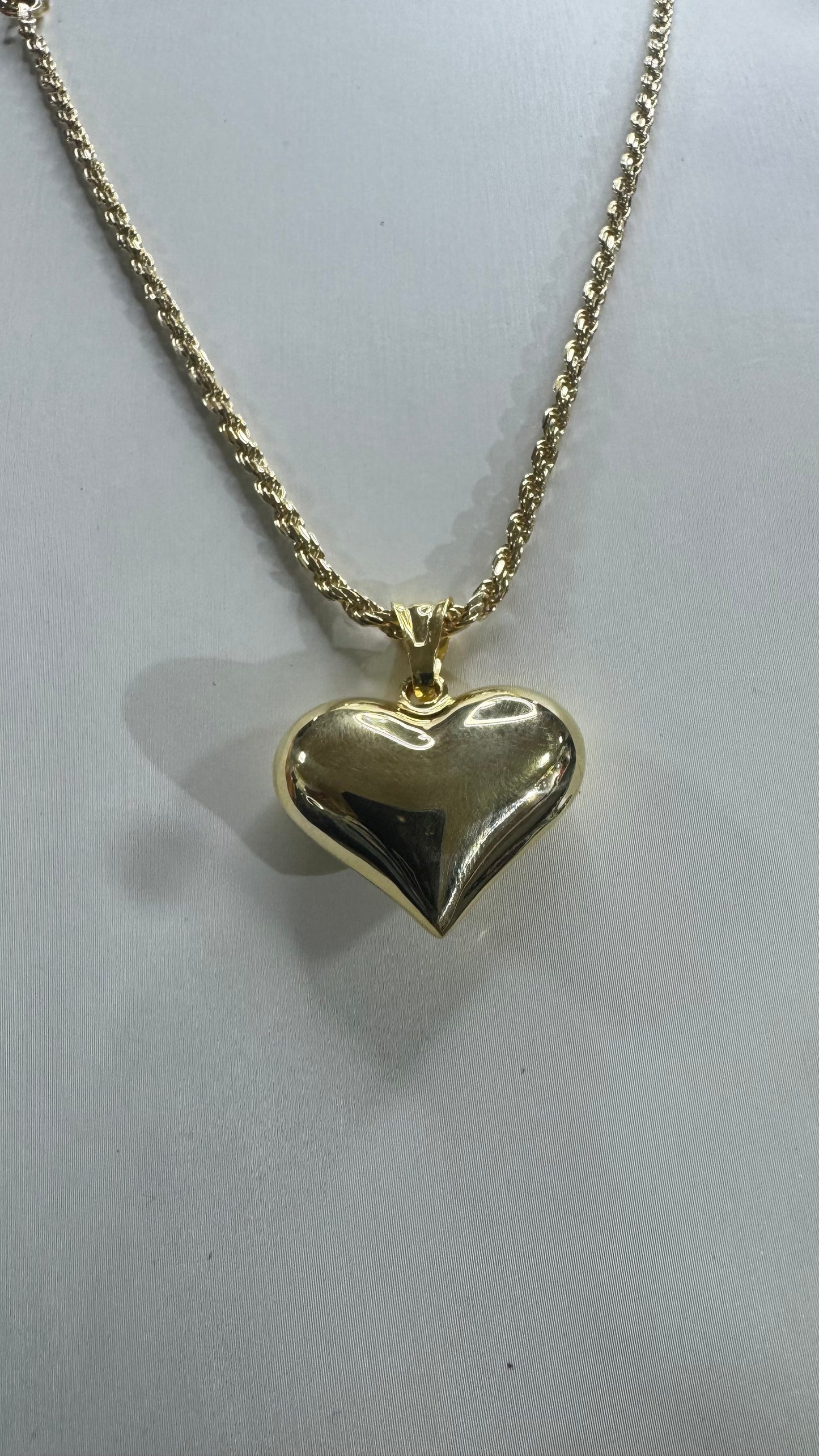 Collana Argento 925 cuore *605