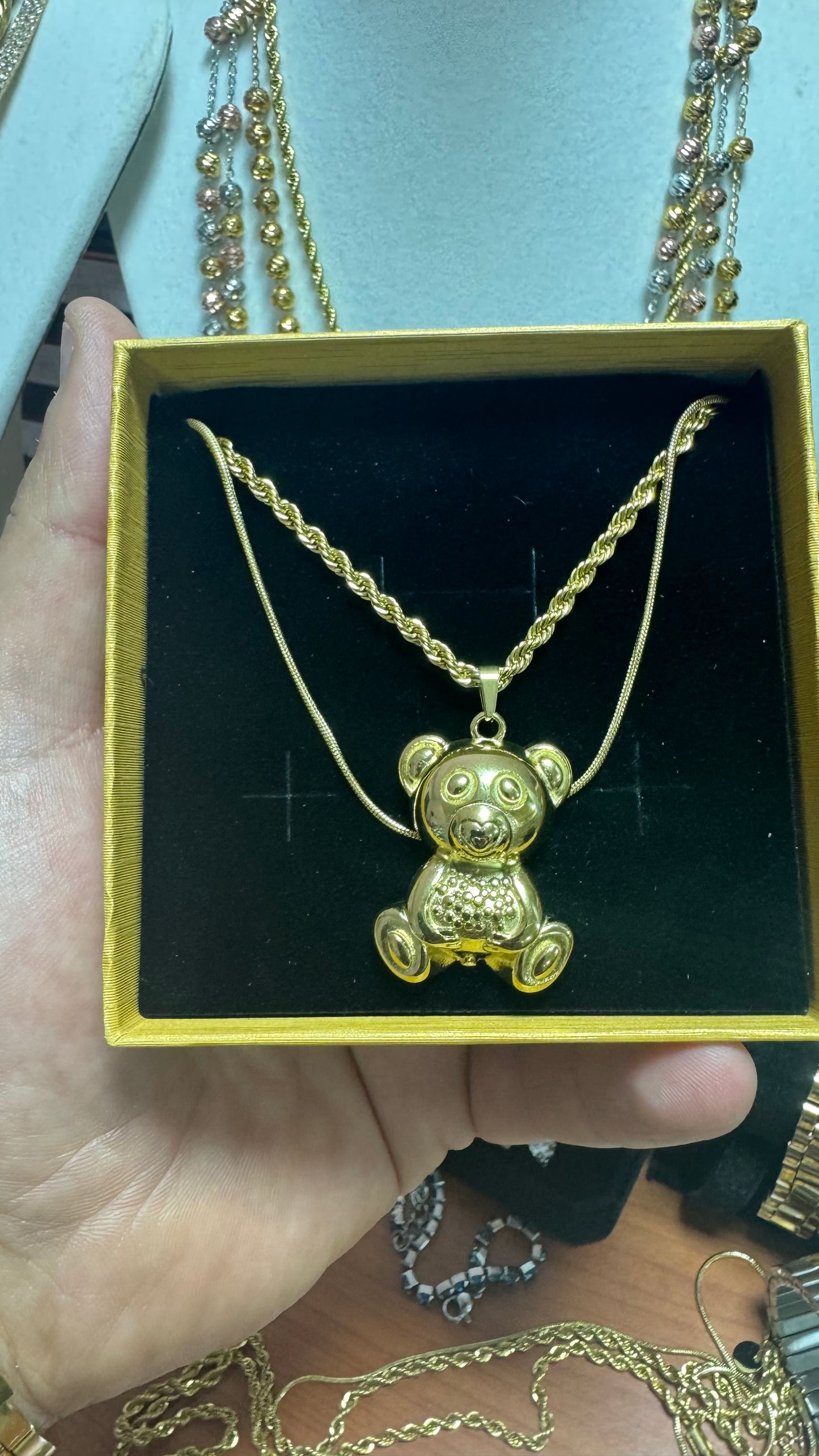 Collana donna con Teddy *10