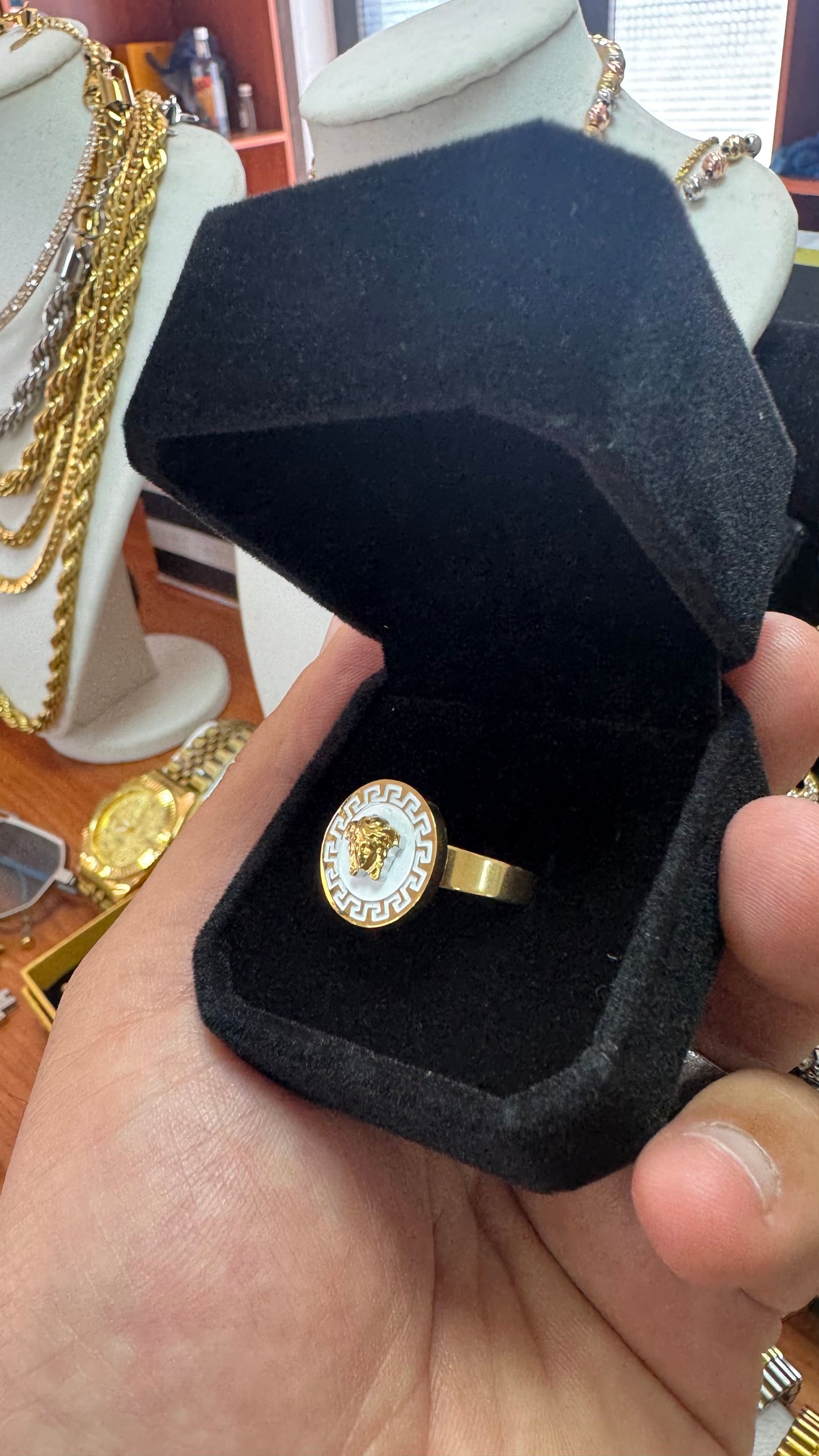 Anello regolabile acciaio *39