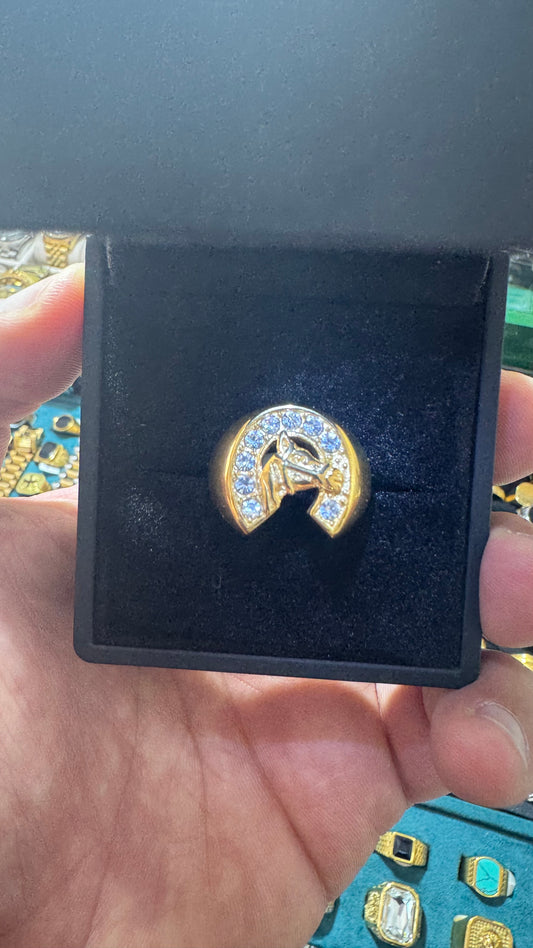 Anello cavallo piccolo*18