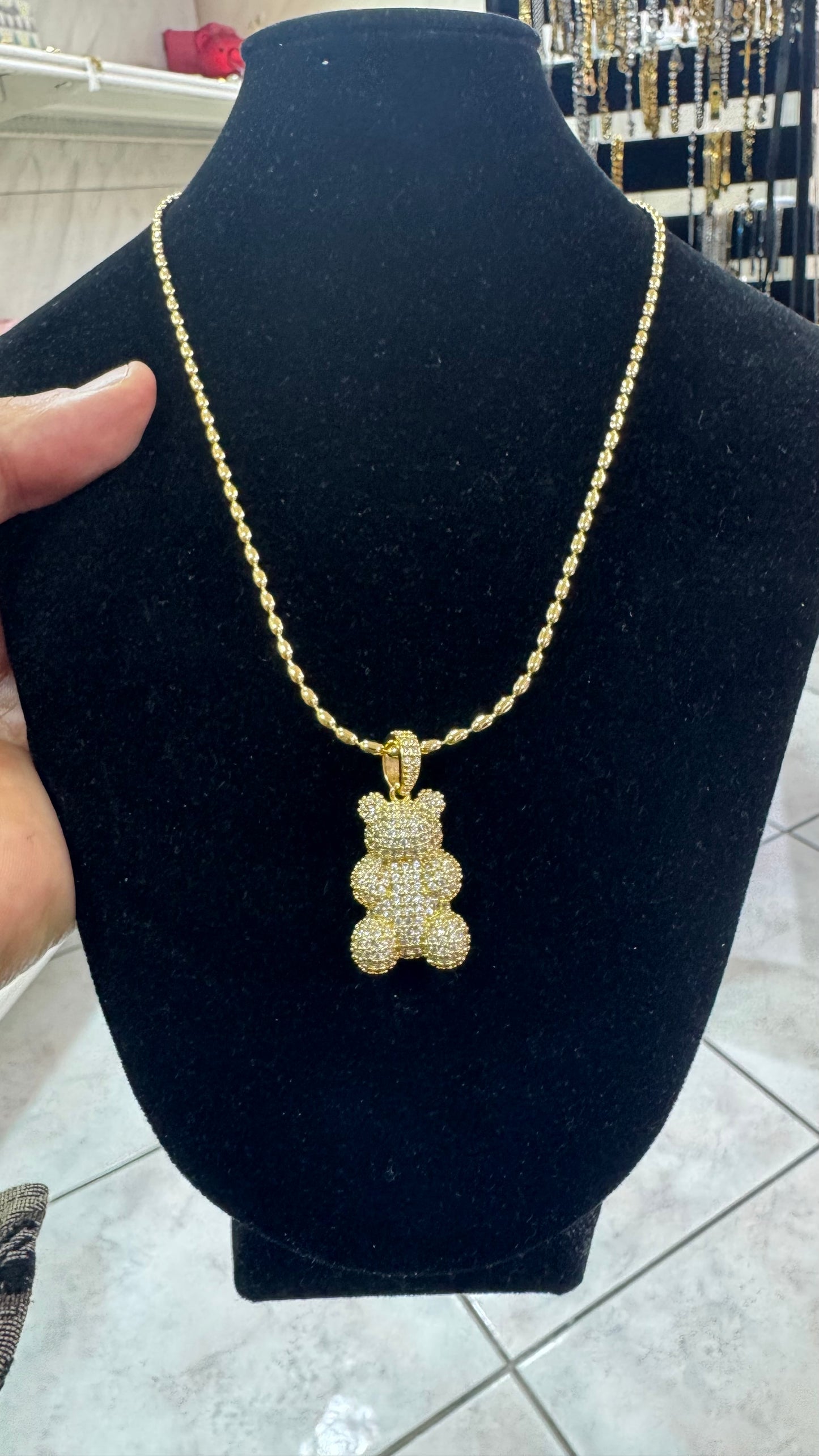 Collana con teddy donna *26