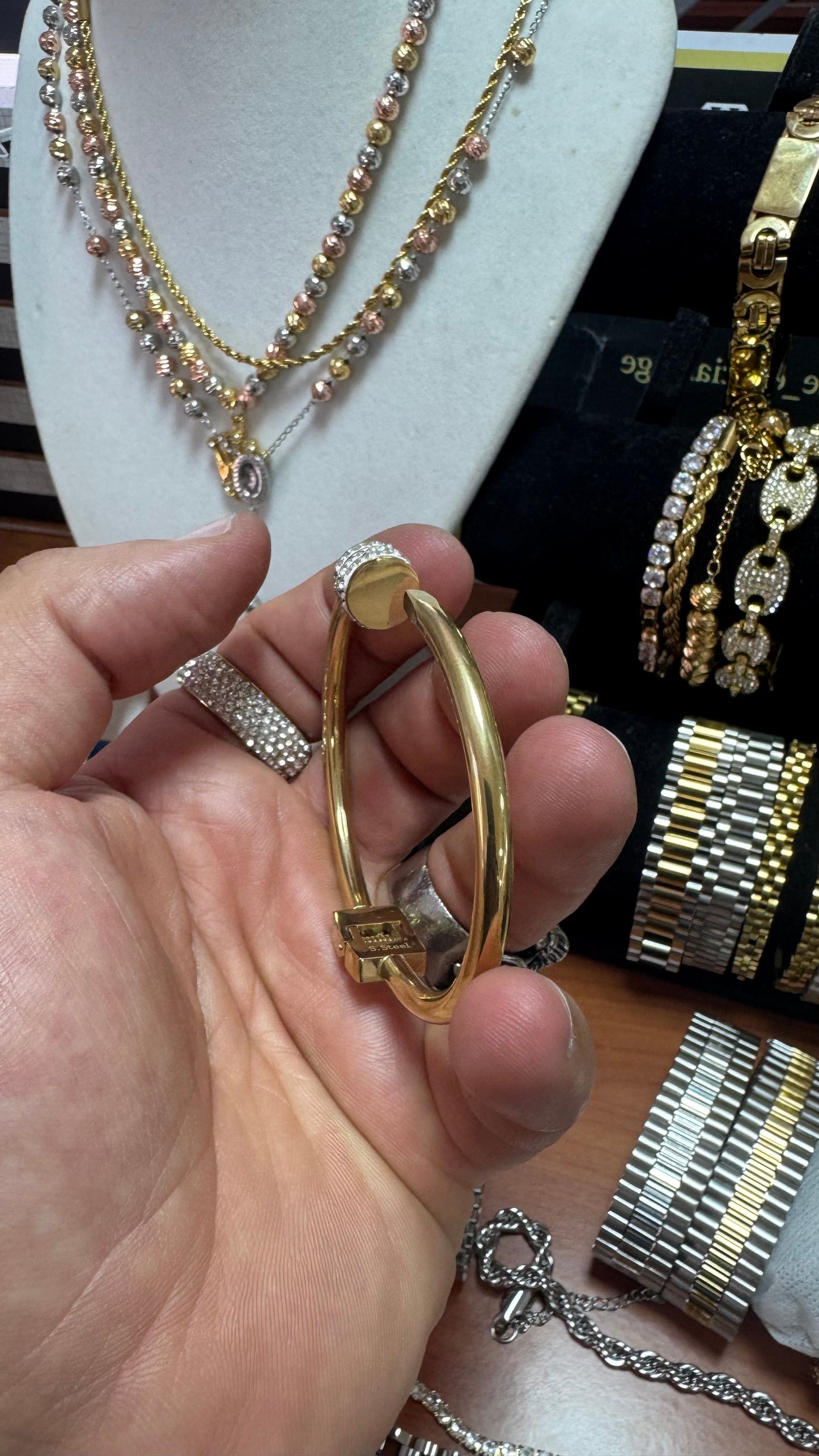 Bracciale acciaio *11