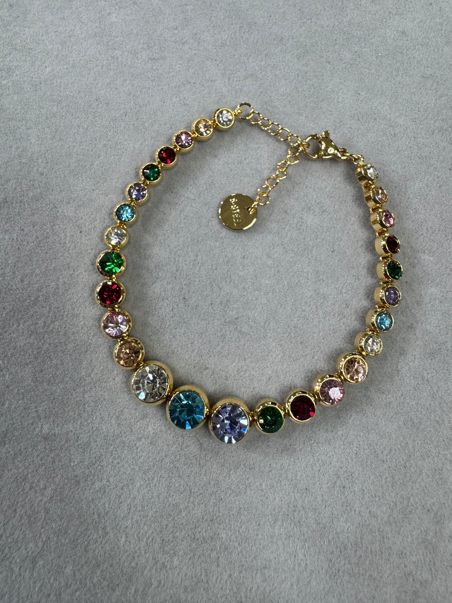 Bracciale tennis modello rich *69