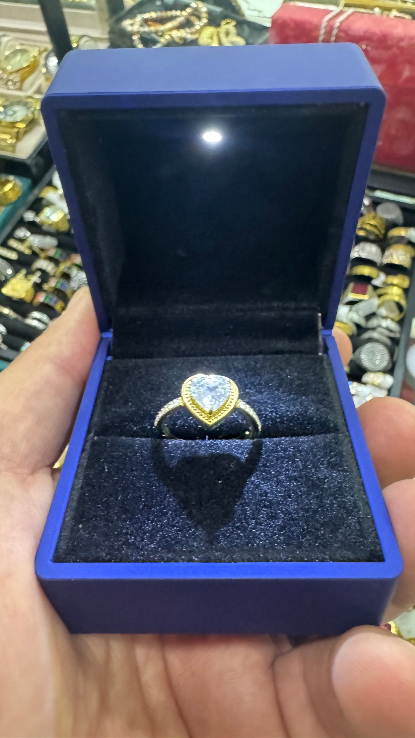 Anello donna acciaio *25