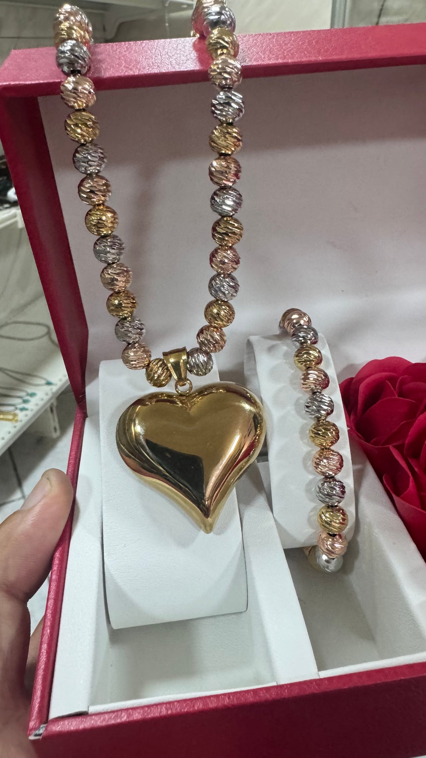 Combo tris milleluci Cuore tricolori*14