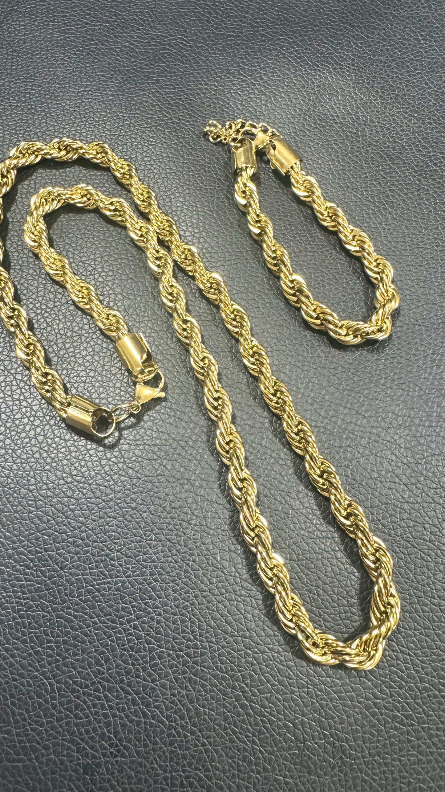 Combo Kit acciaio oro *110