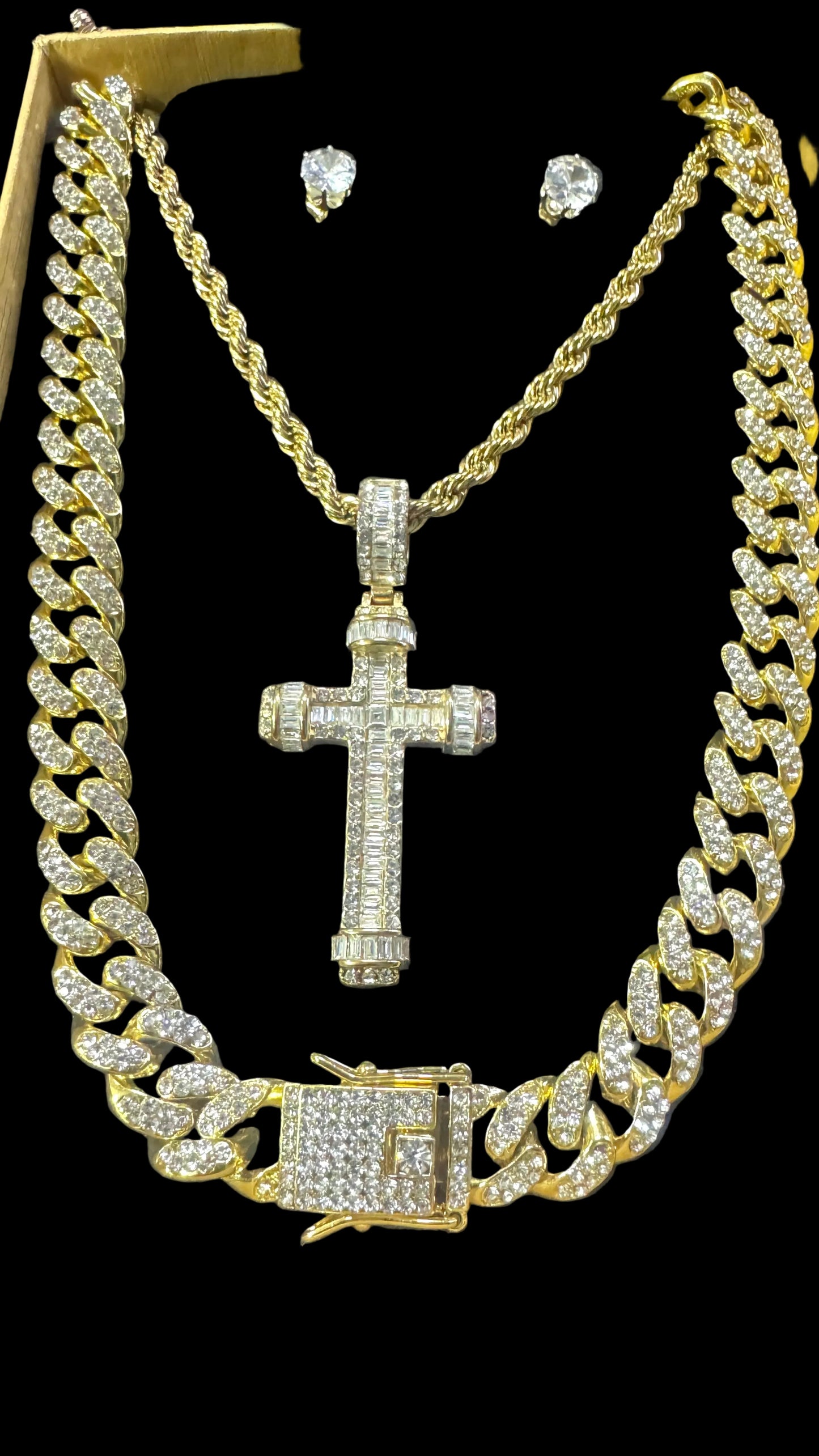 Combo tris Diamond acciaio *780