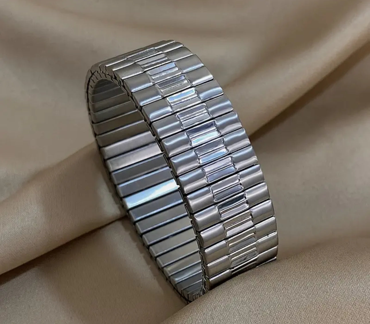 Bracciale a molla acciaio *04