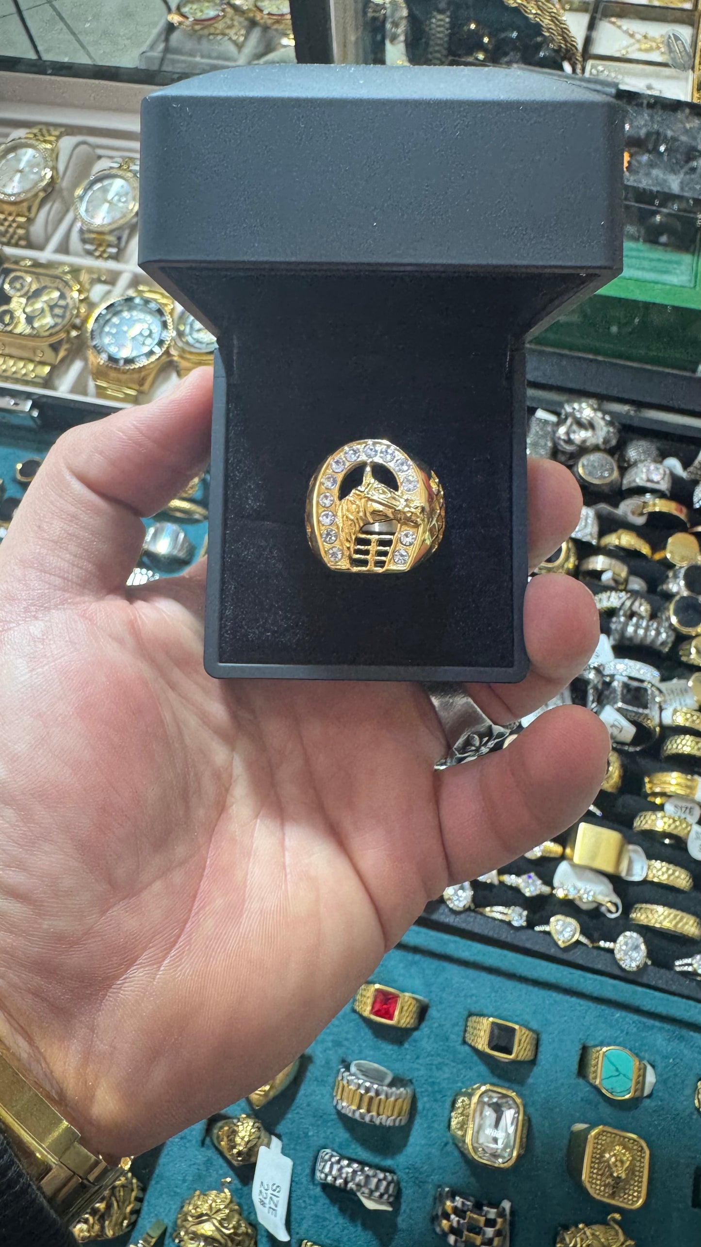 Anello cavallo *19