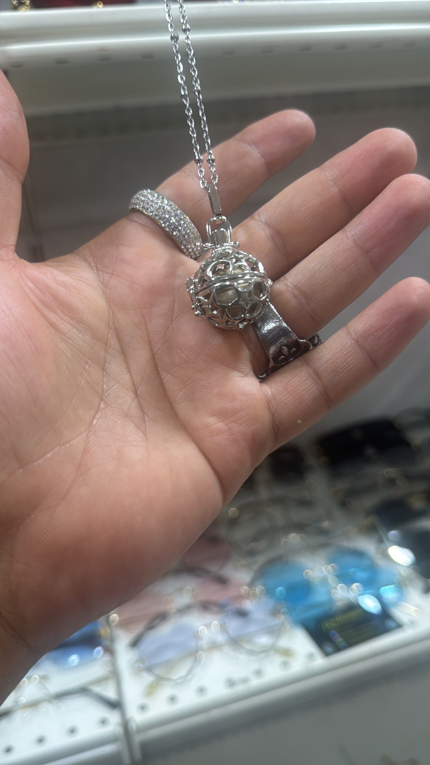 Collana richiama angeli *220