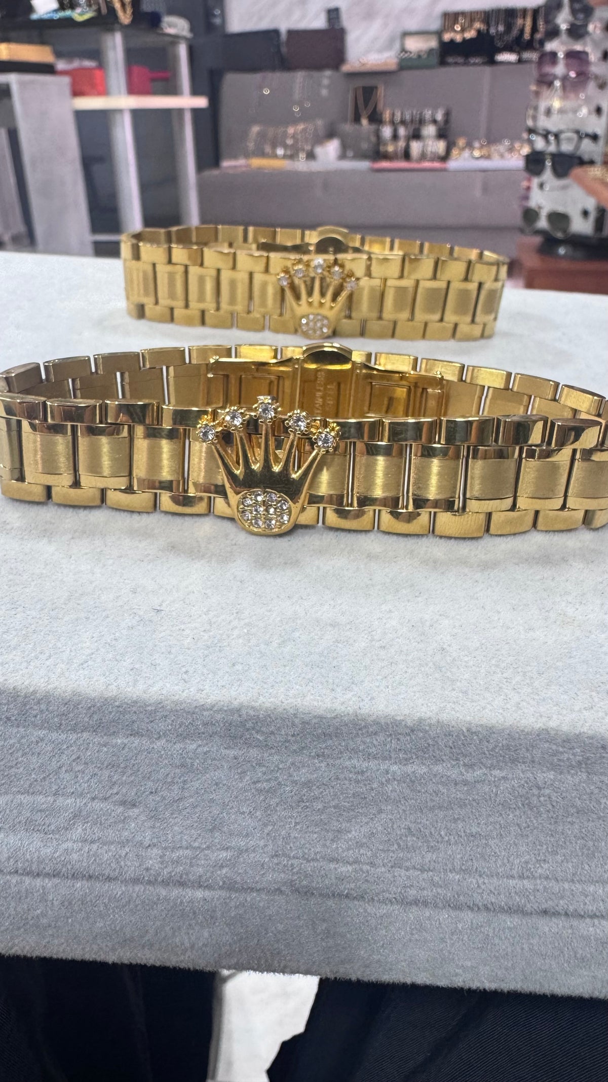 Bracciale president chiusura orologio*235