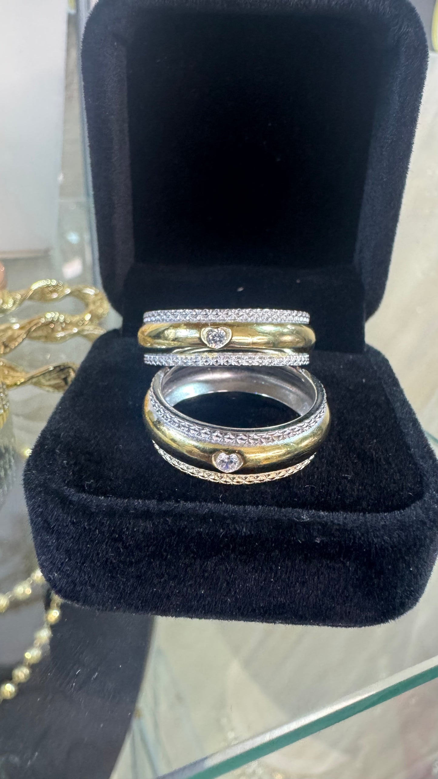 Coppia Fedi/Fedine Argento 925 *618