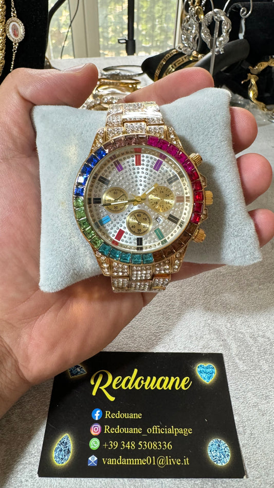 Orologio diamond oro *01