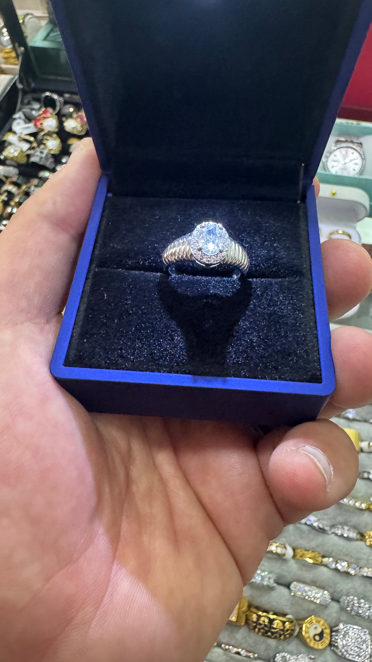 Anello donna acciaio *31