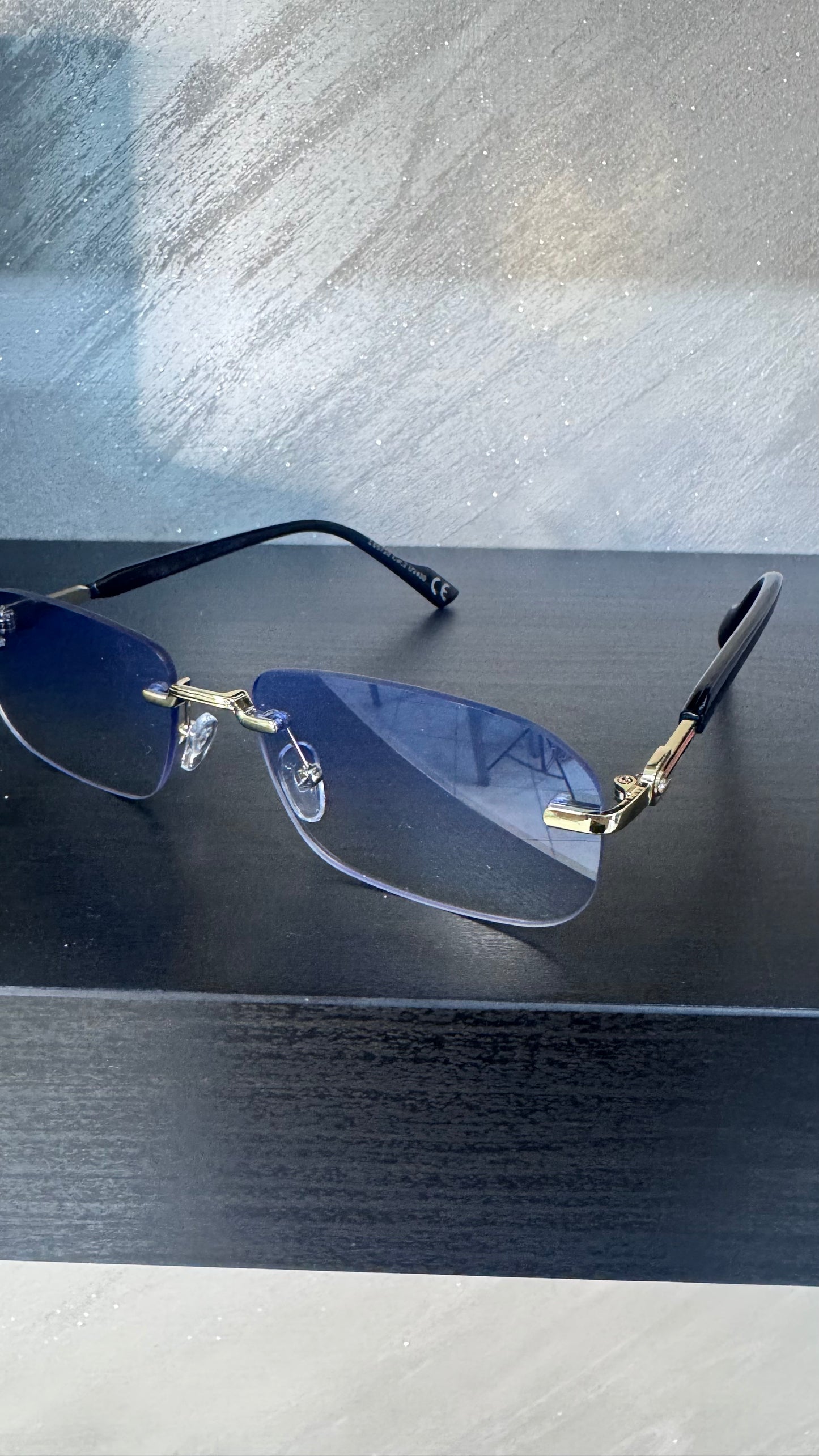 Occhiali da sole azzurro unisex *68