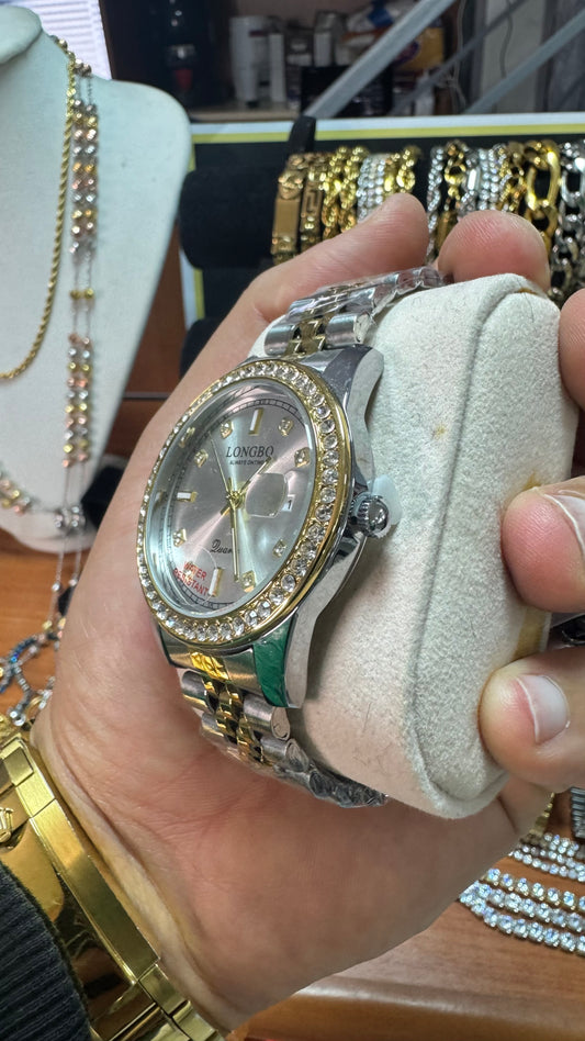 Orologio bicolore *16