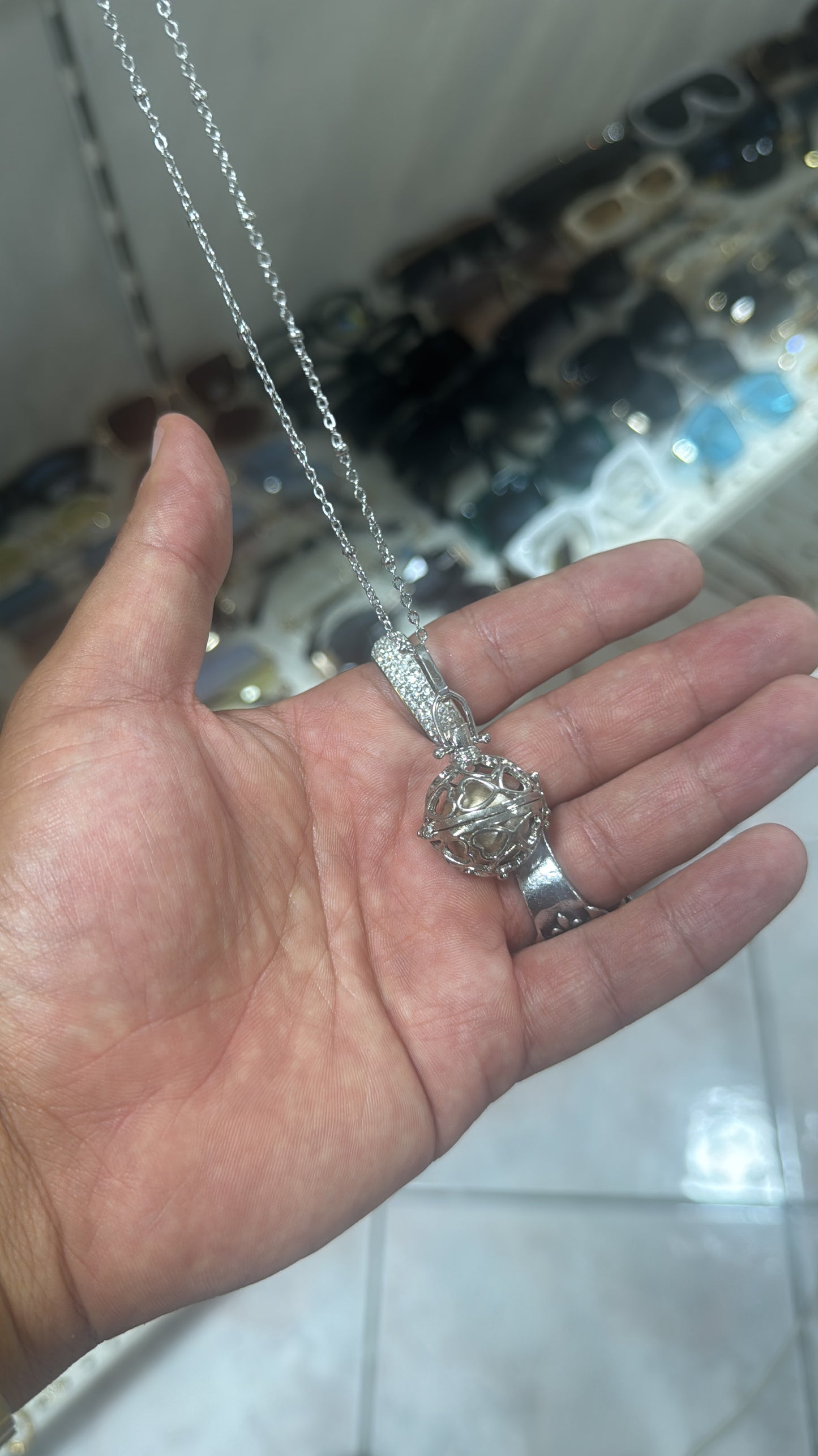 Collana richiama angeli *220