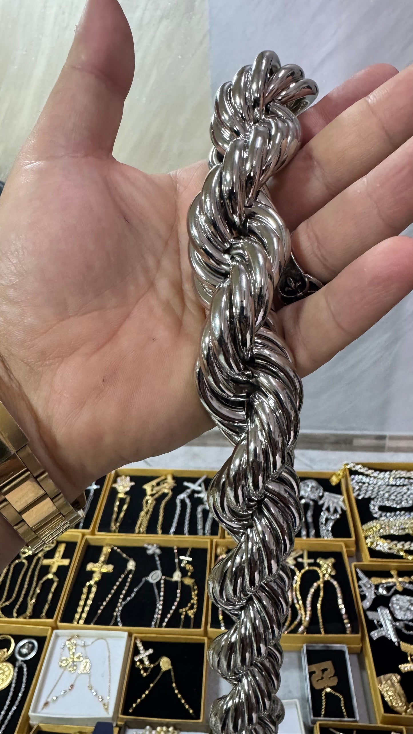 Collanone Doppio 30 Mm 75 cm* 101