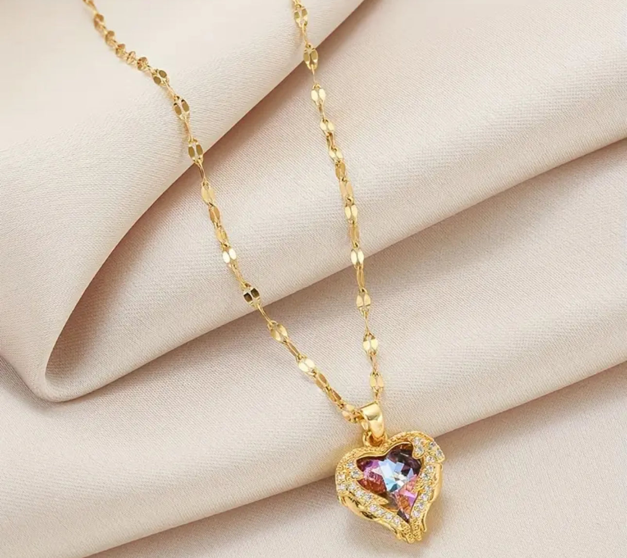 Collana con cuore da Donna *31