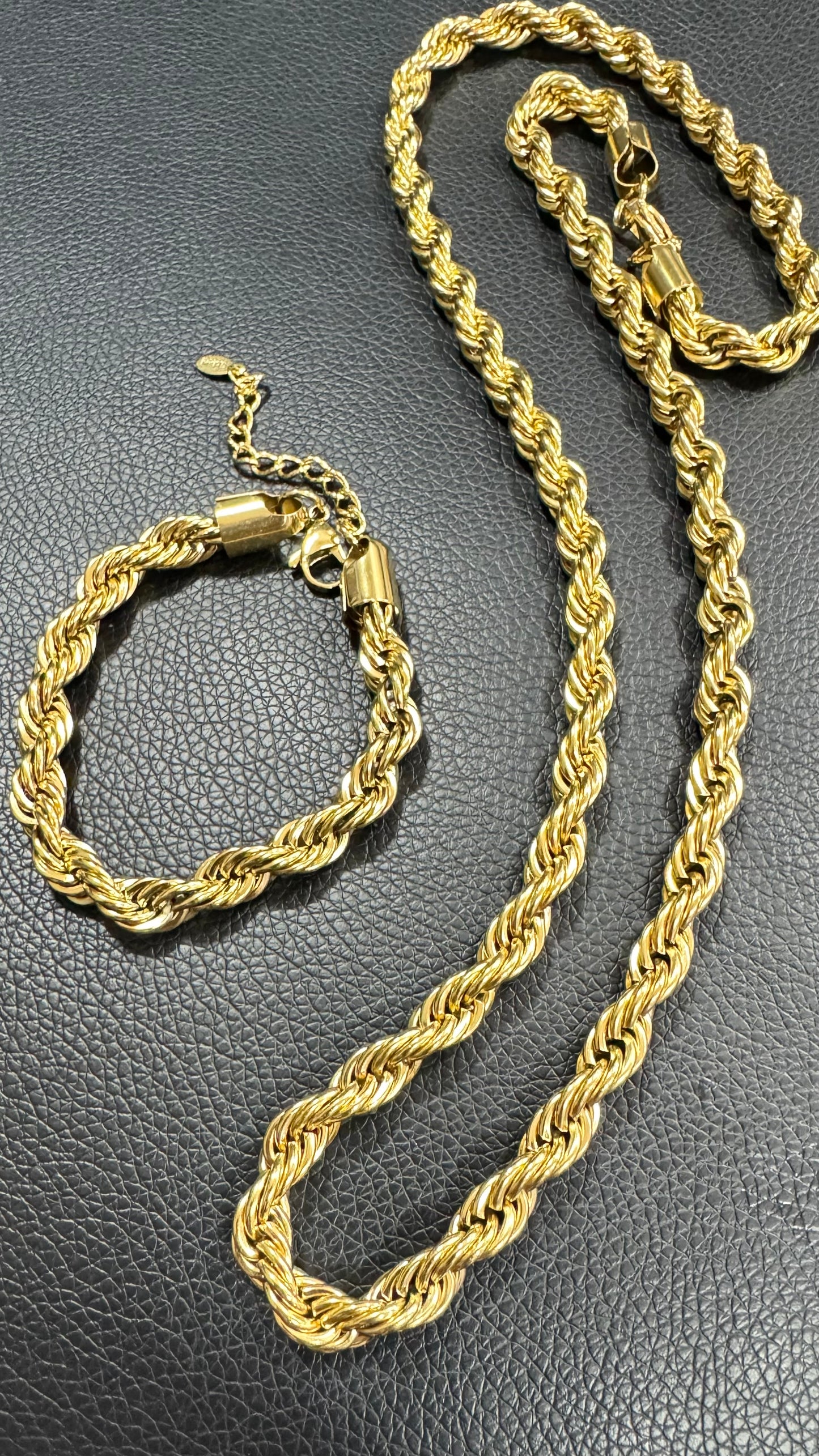 Combo Kit acciaio oro *112