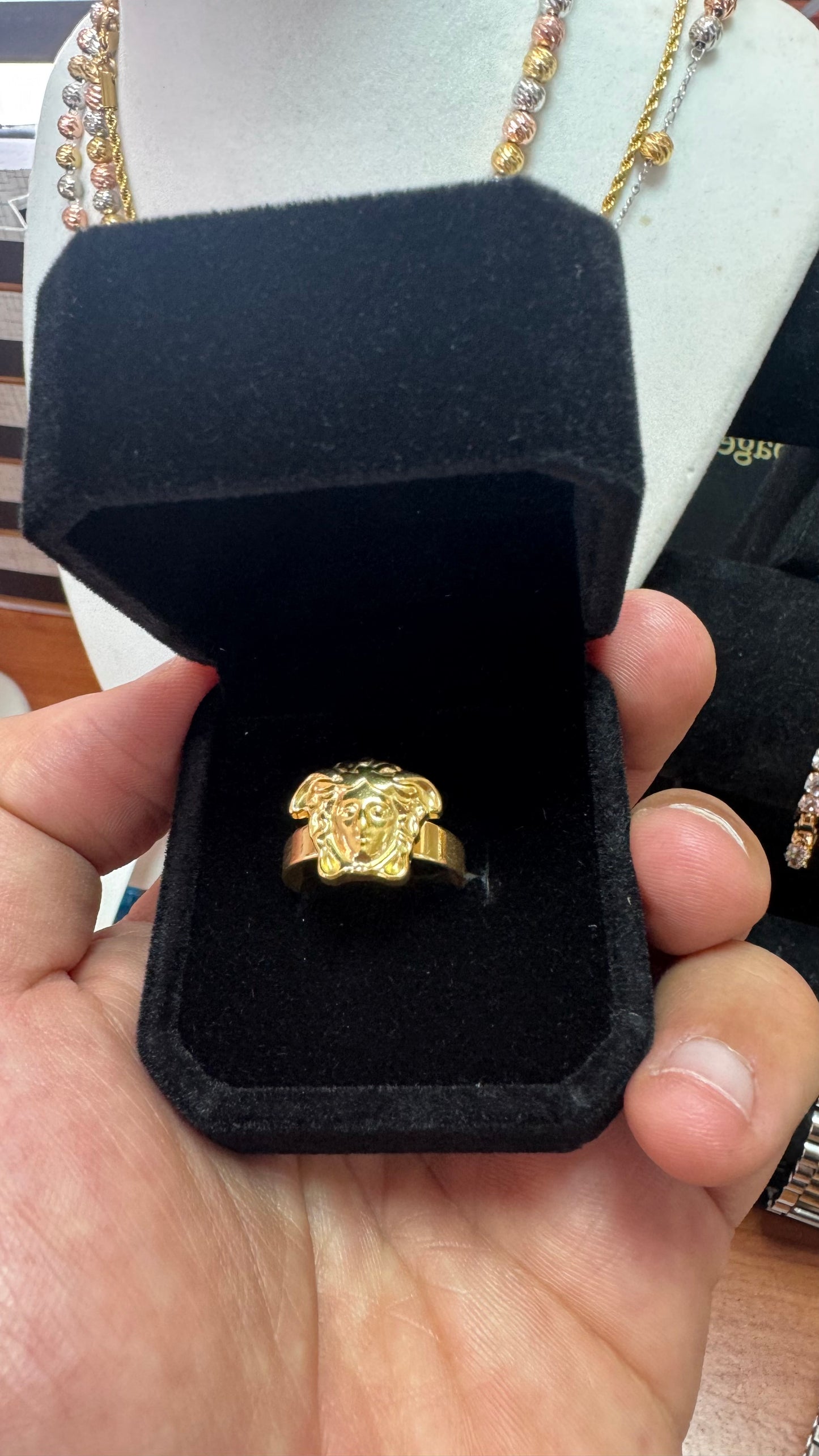 Anello regolabile acciaio *38