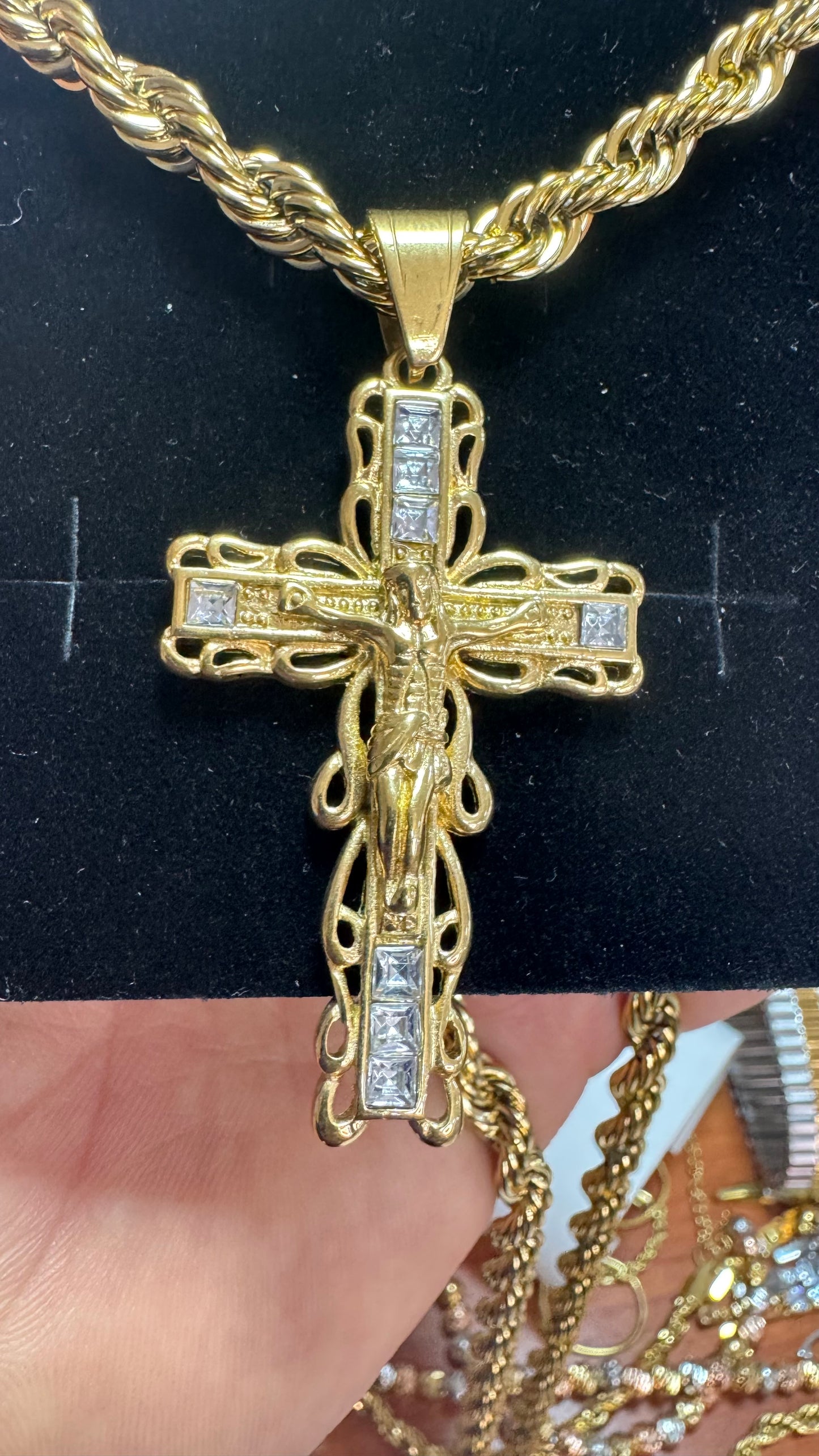 Combo kit oro acciaio *53