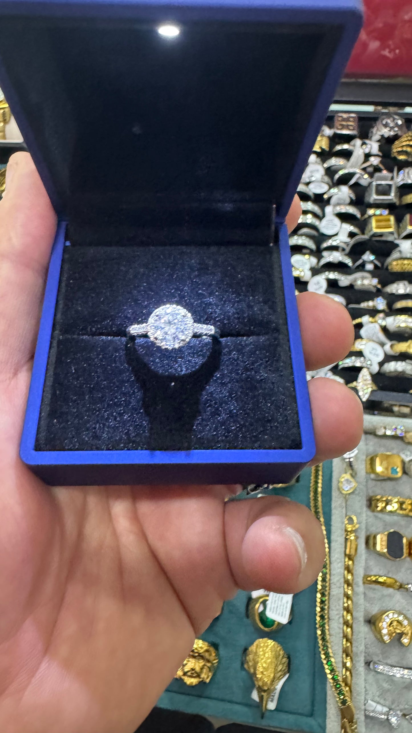 Anello donna acciaio *24