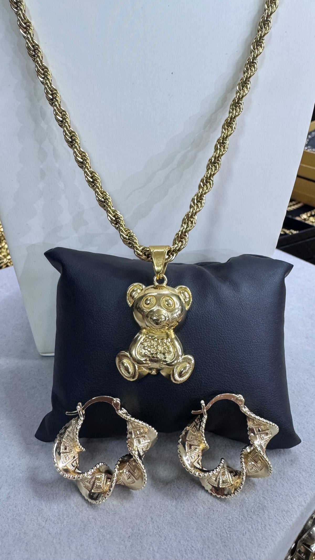 Combo kit Teddy acciaio Teddy acciaio oro *2027