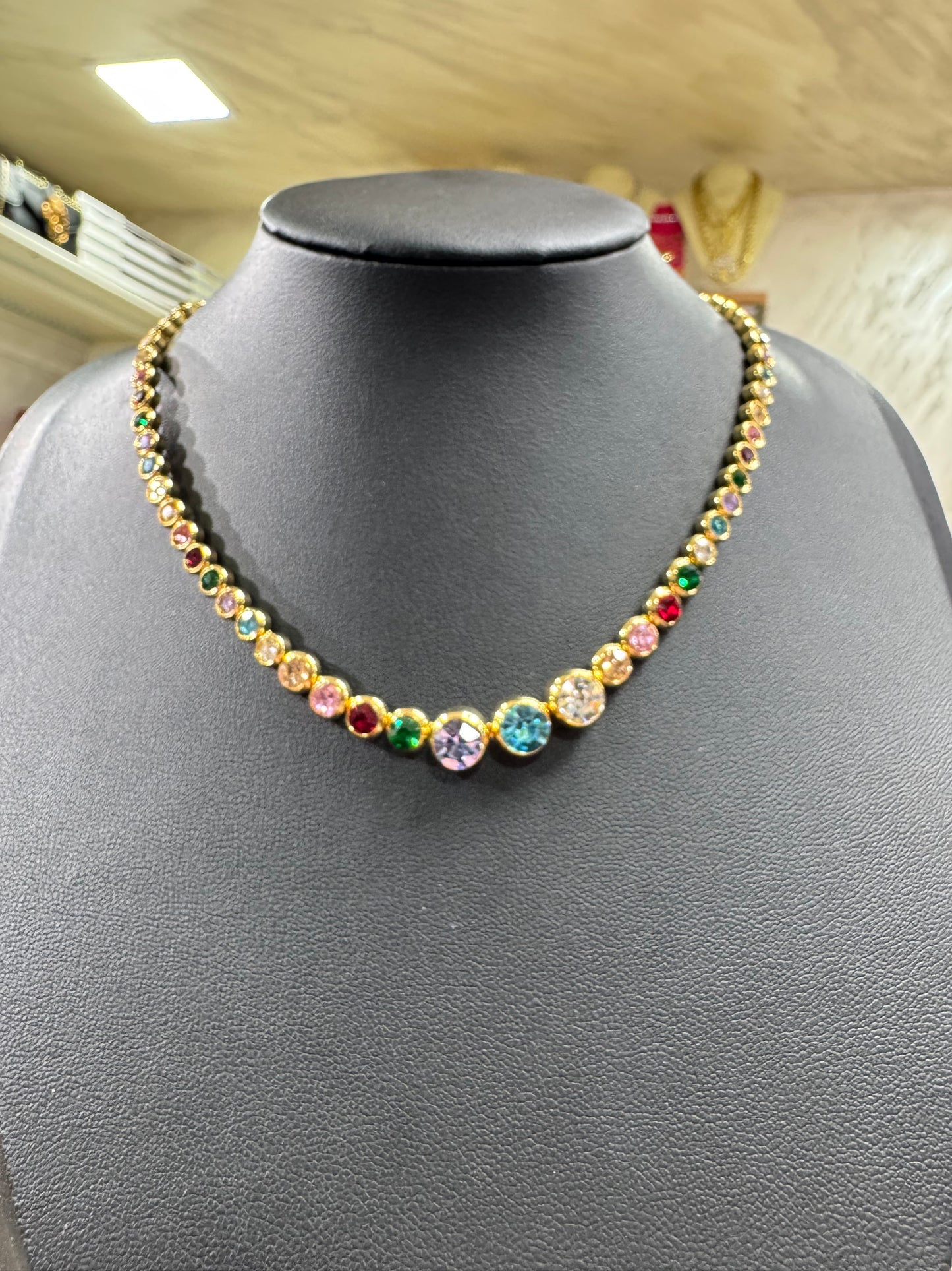 Collana modello rich