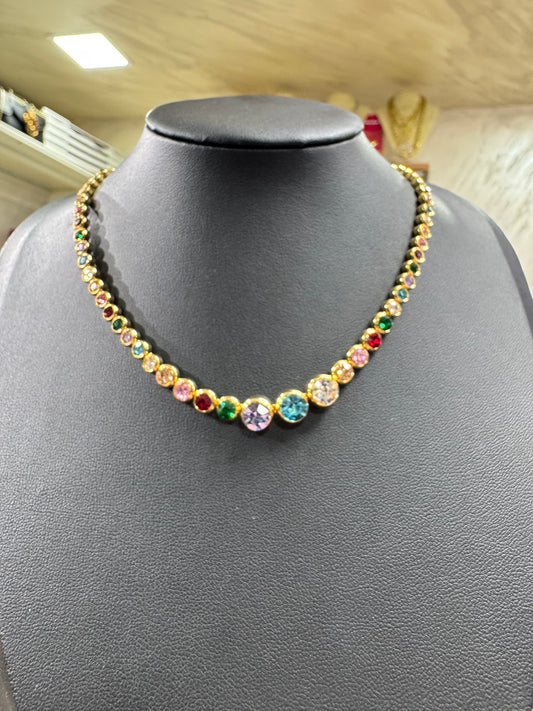 Collana modello rich