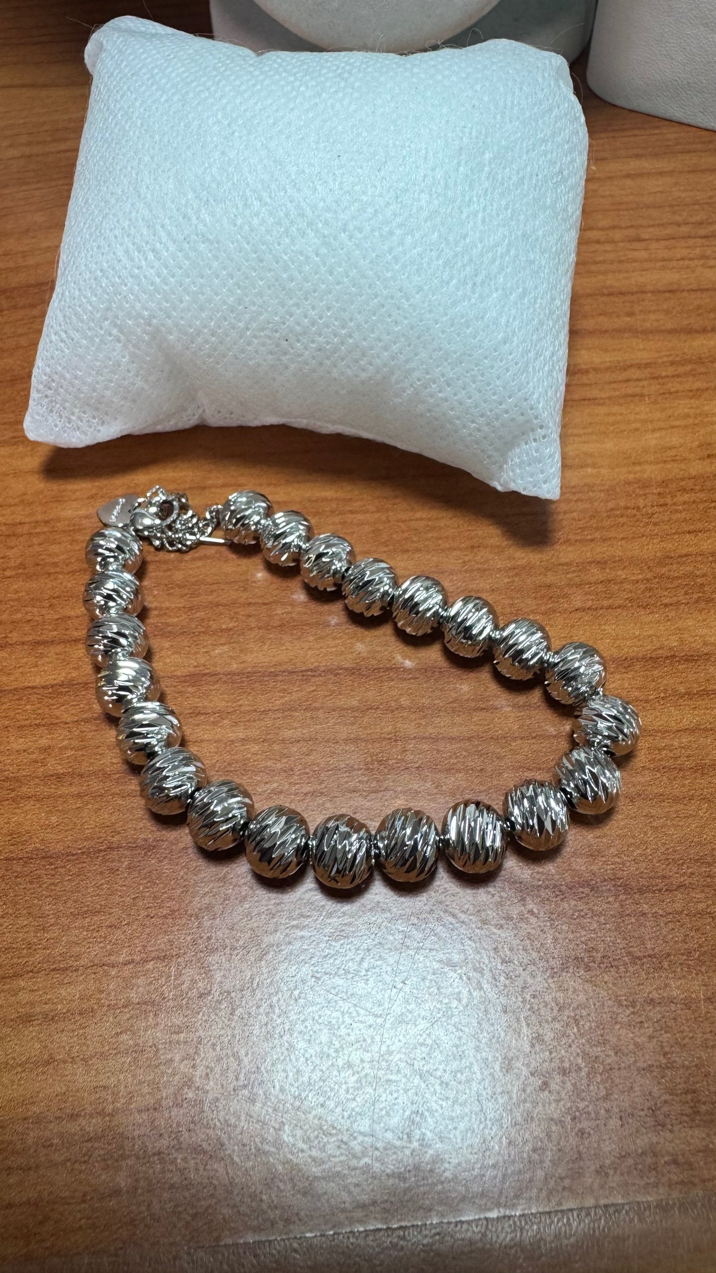 Bracciale MILLELUCI colore argento *03