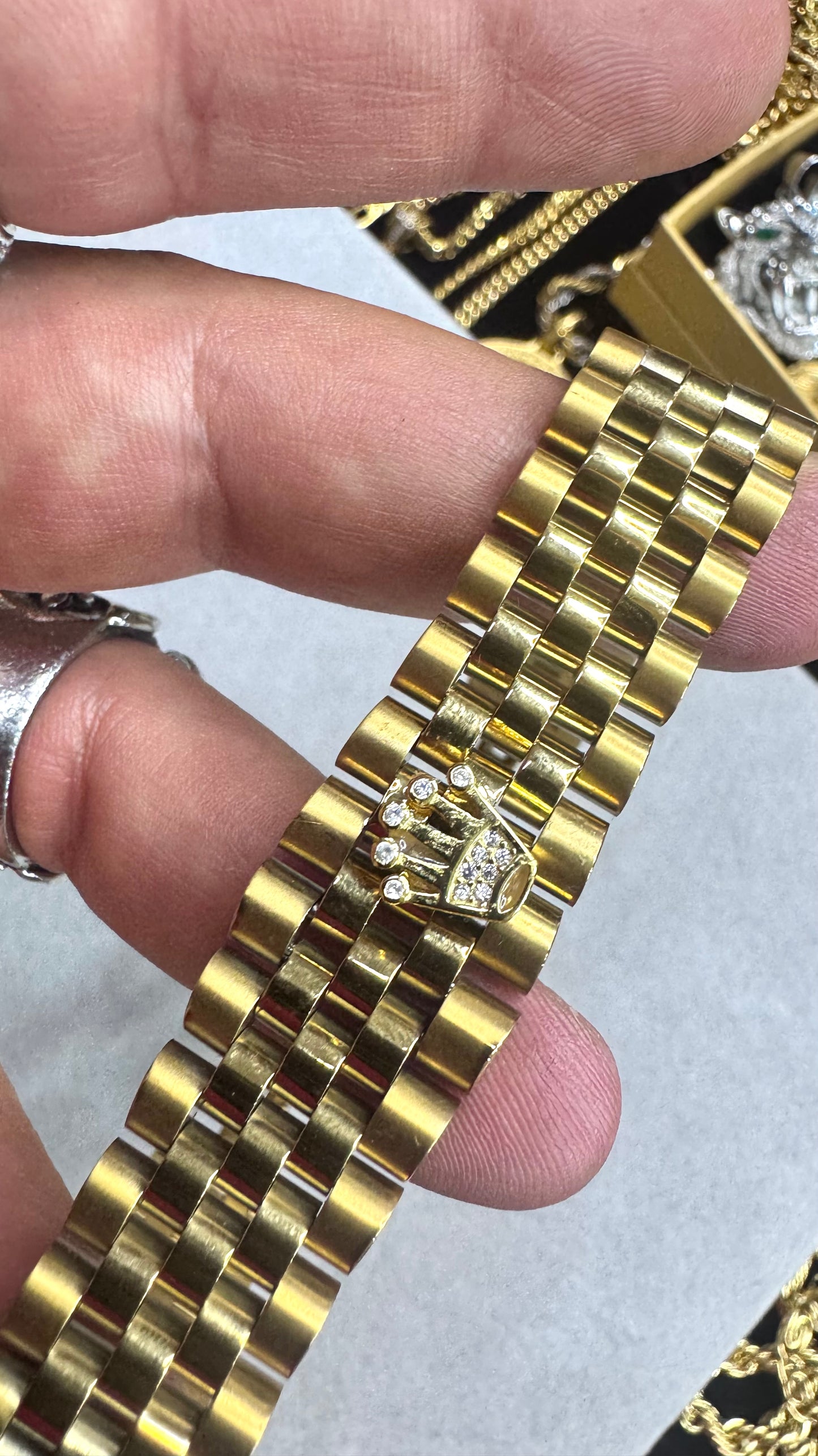 Bracciale giubileo 18 mm * 346