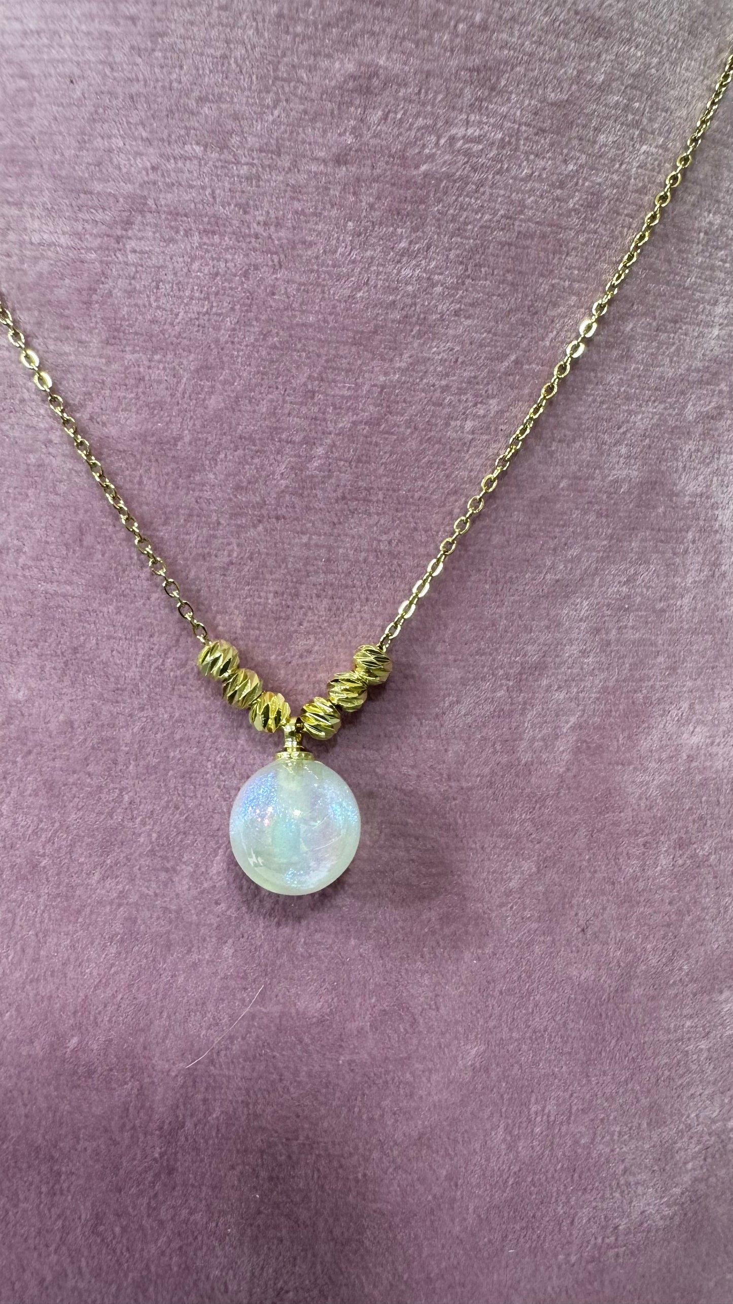 Collana da donna modello perla *560