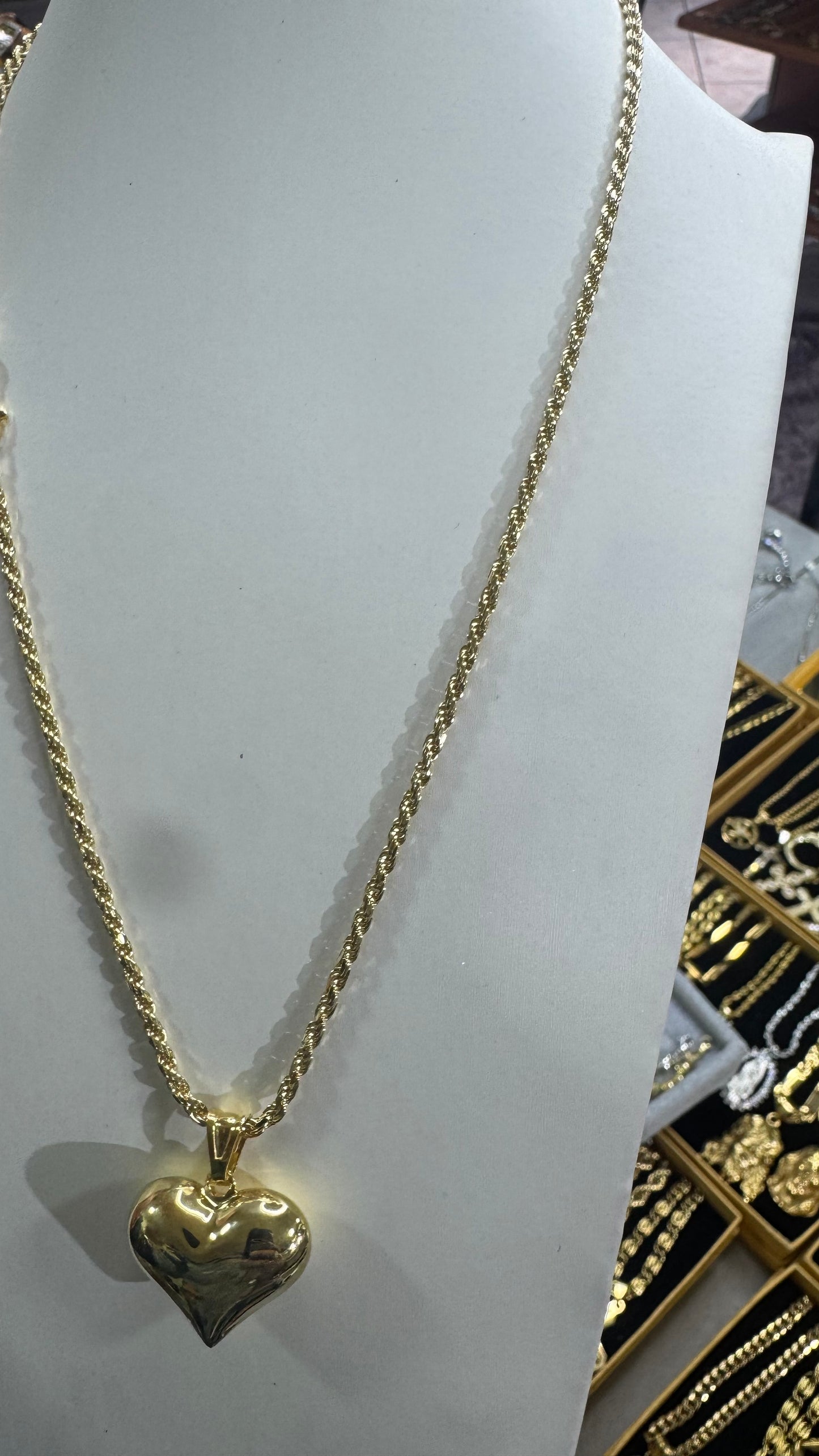 Collana Argento 925 cuore *605