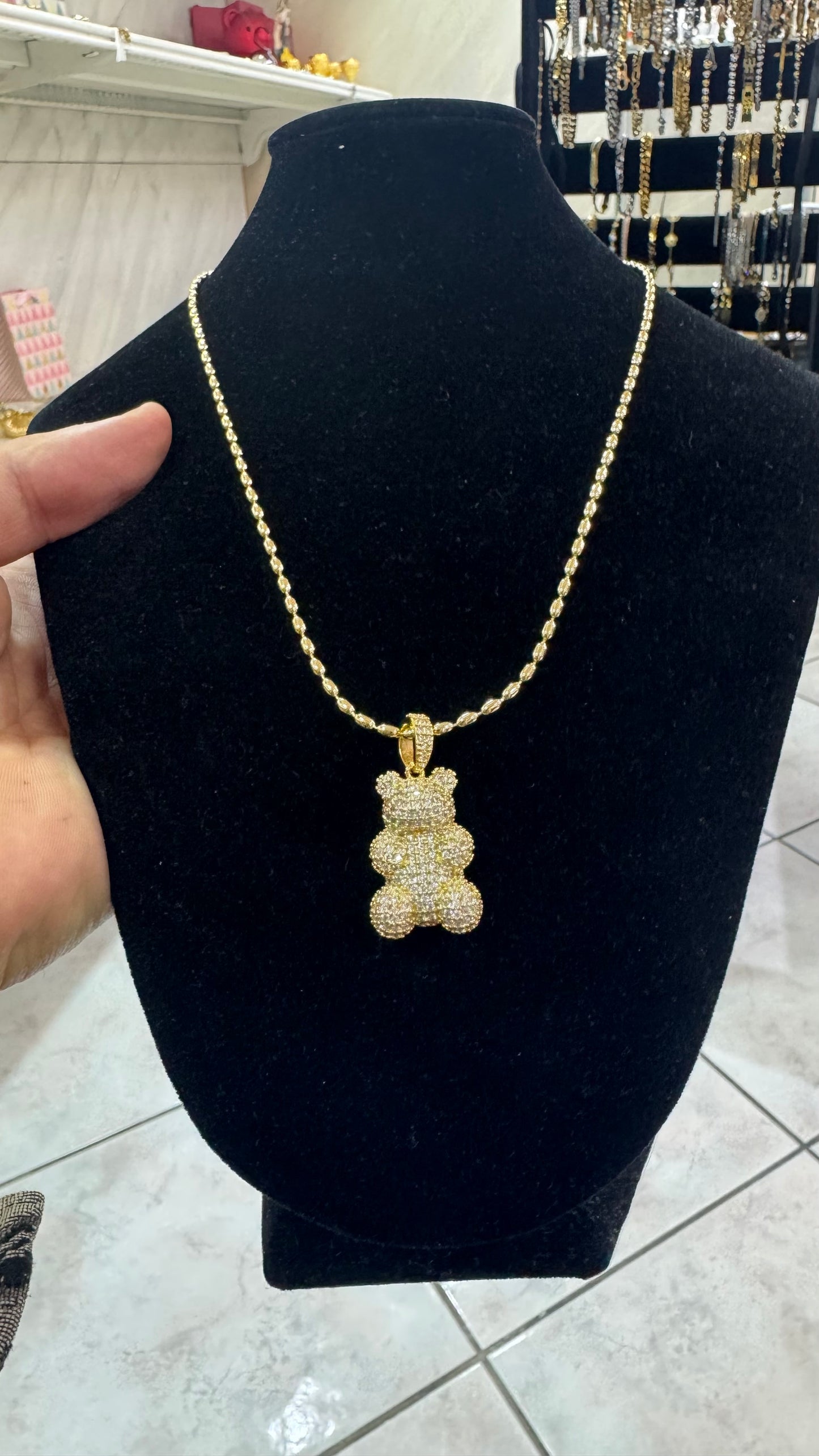 Collana con teddy donna *26