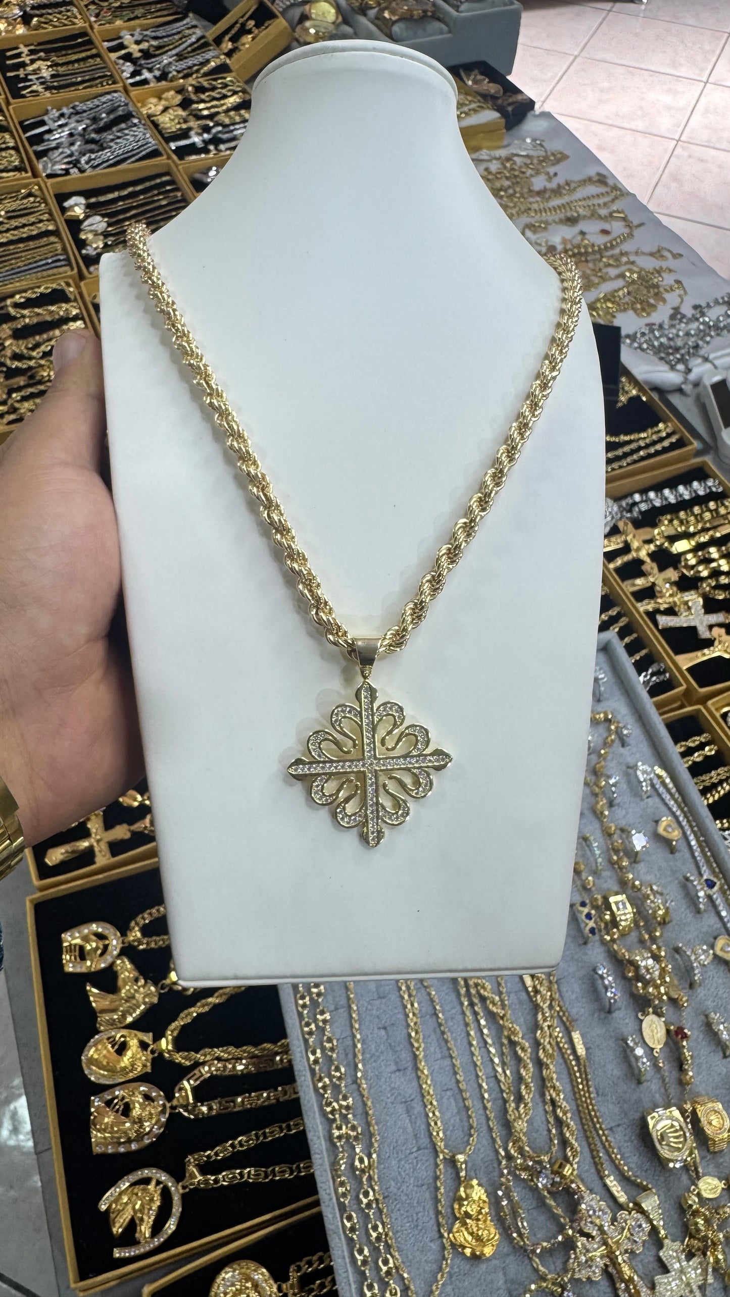 Collana Argento 925 Pat *608