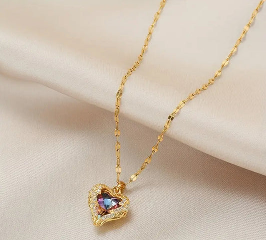 Collana con cuore da Donna *31