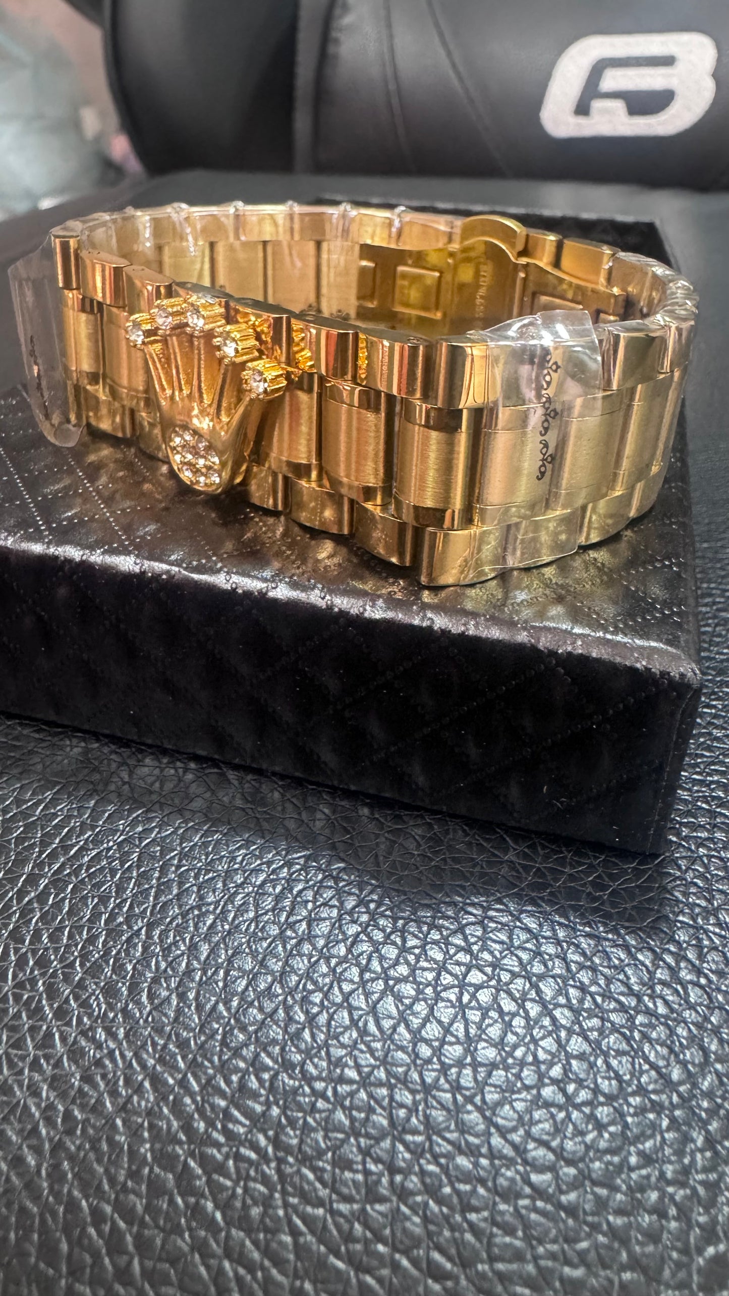 Bracciale president chiusura orologio*235