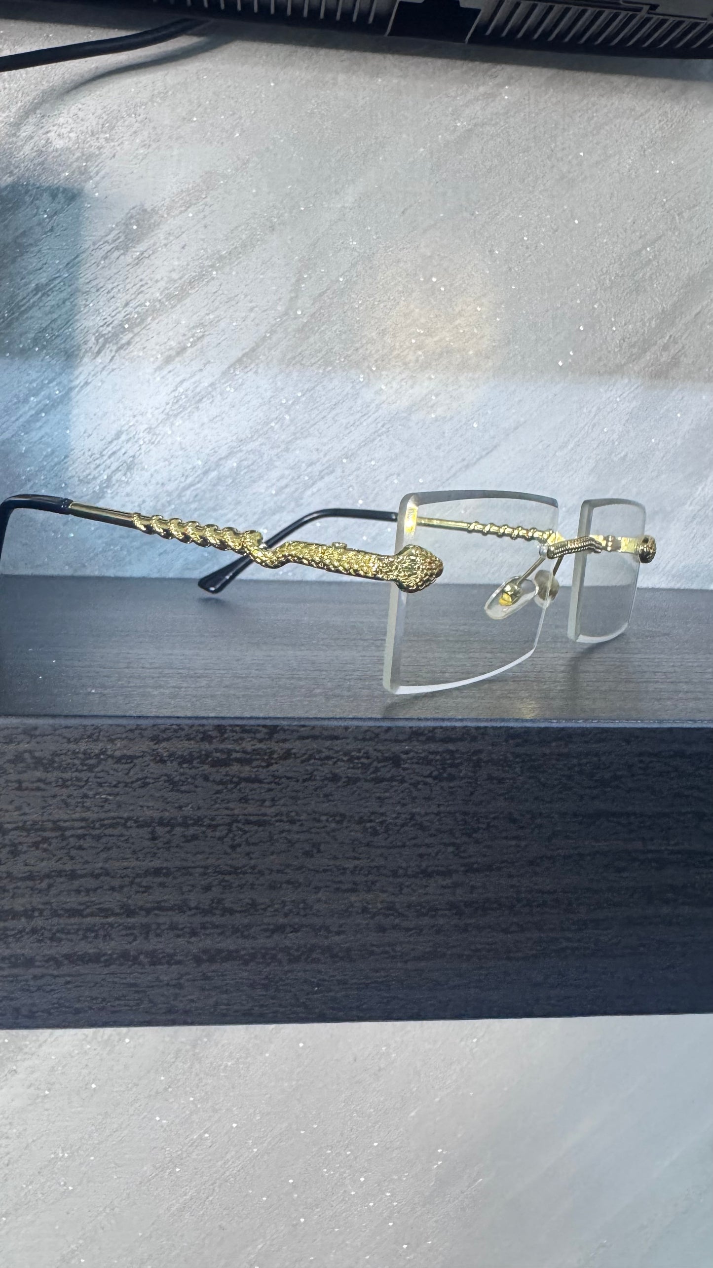 Occhiali trasparenti unisex *59