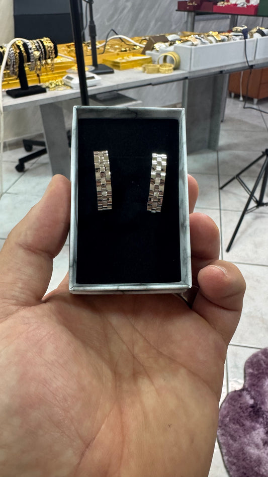 Orecchini unisex acciaio *21
