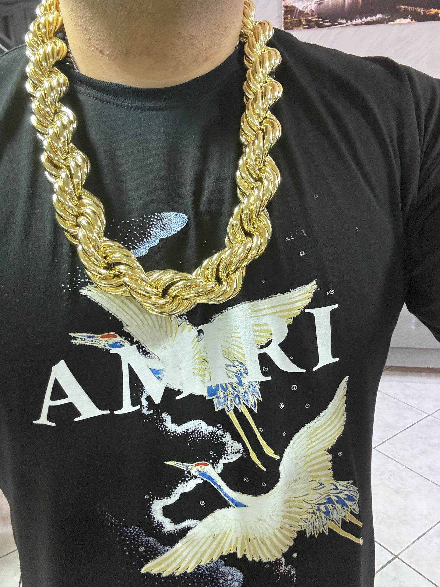 Collanone Doppio 30 Mm 75 cm* 100