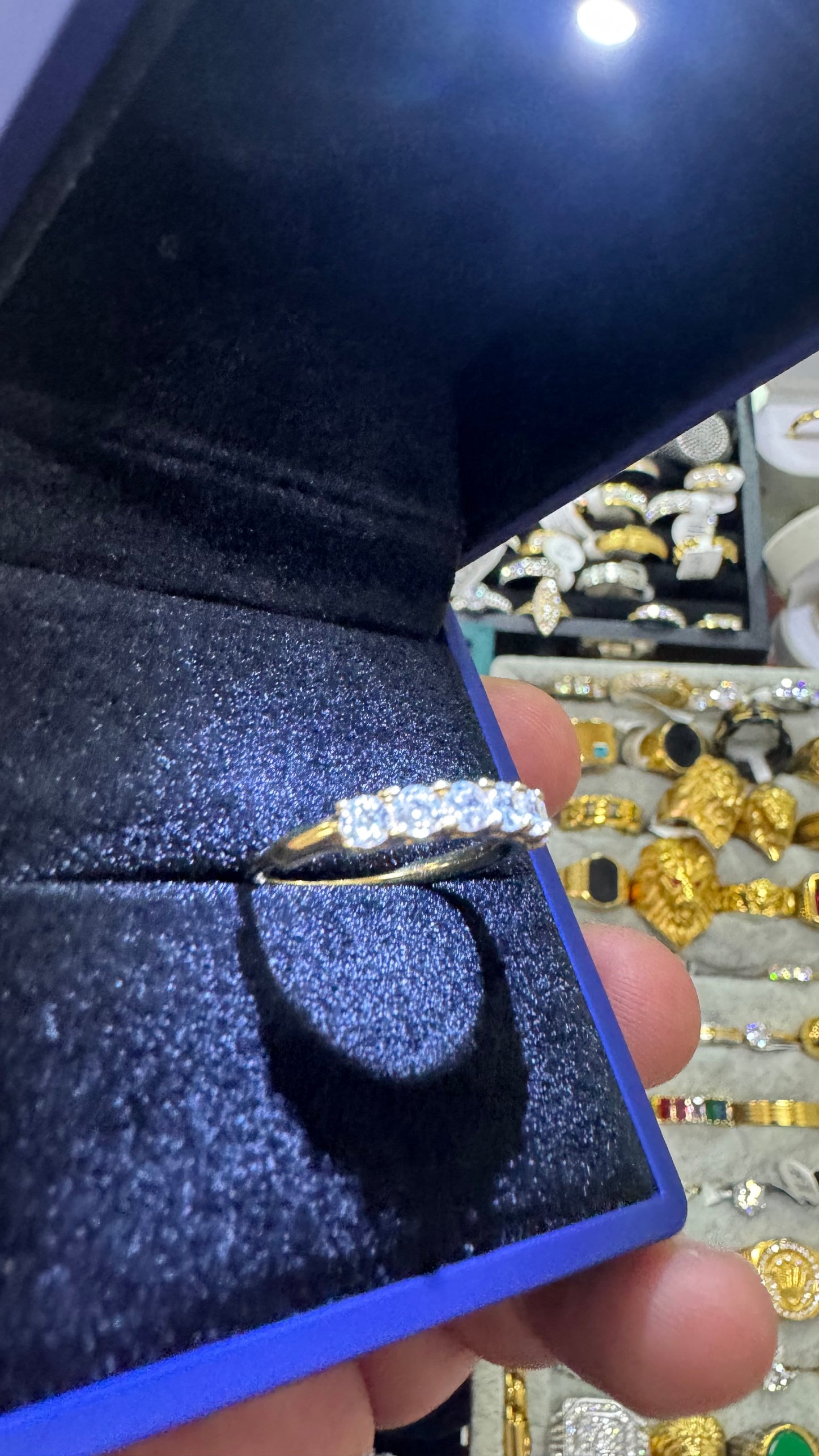 Anello donna acciaio *37