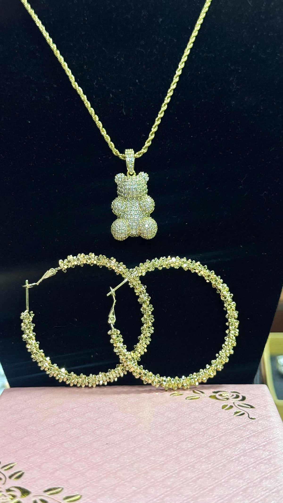 Combo kit Teddy Diamond *88064