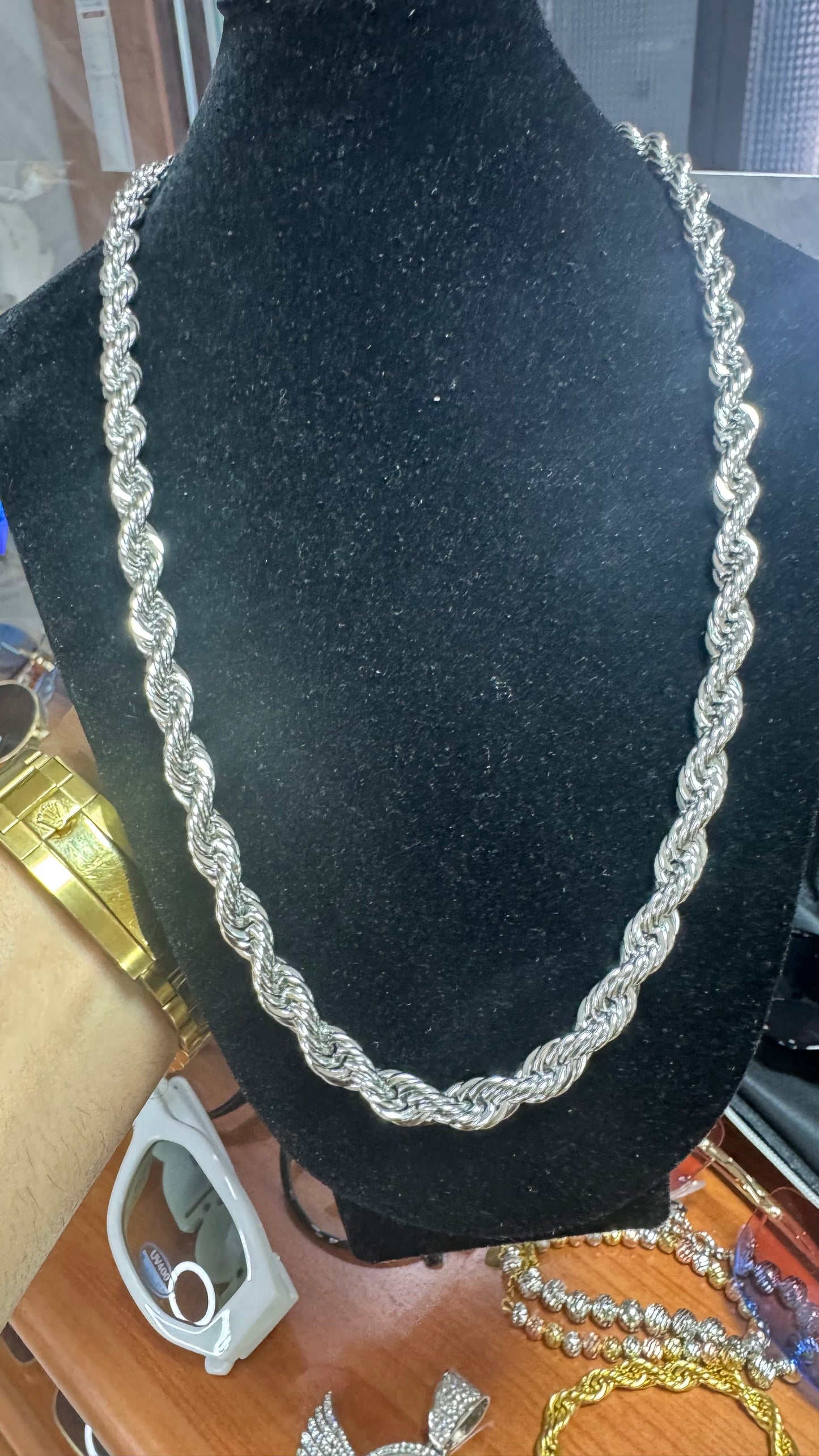 Collana lunga 60 cm 8 mm *09