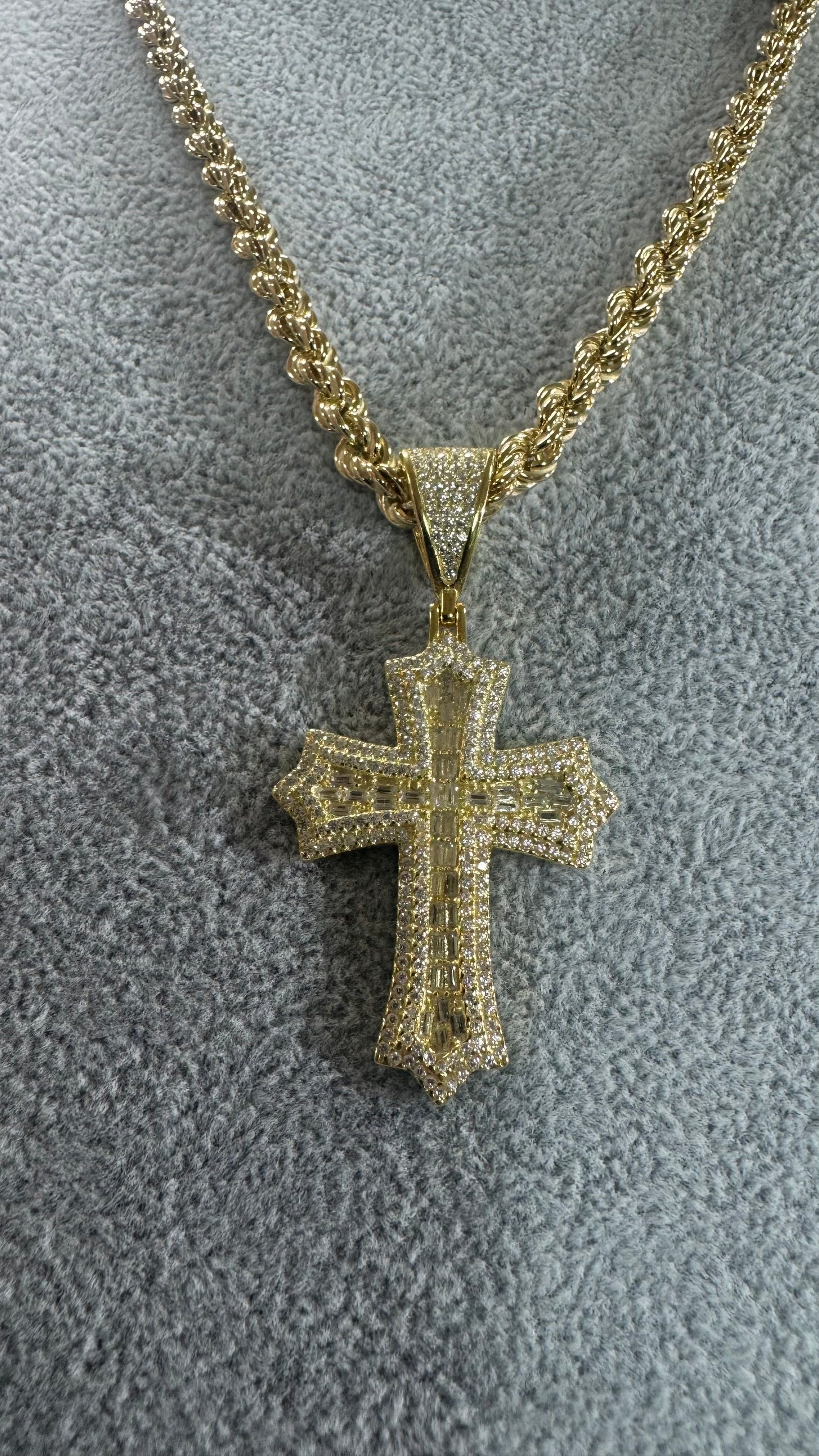 Collana Argento 925 croce *602